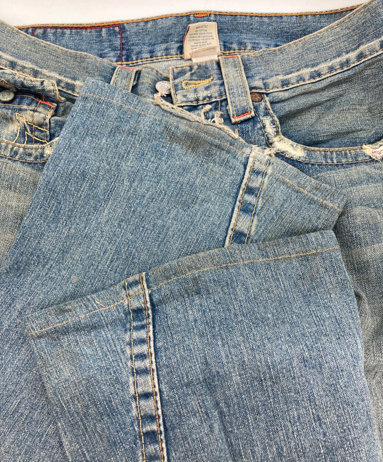 中古・古着通販】TRUE RELIGION (トゥルー レリジョン) JOEY/フレア