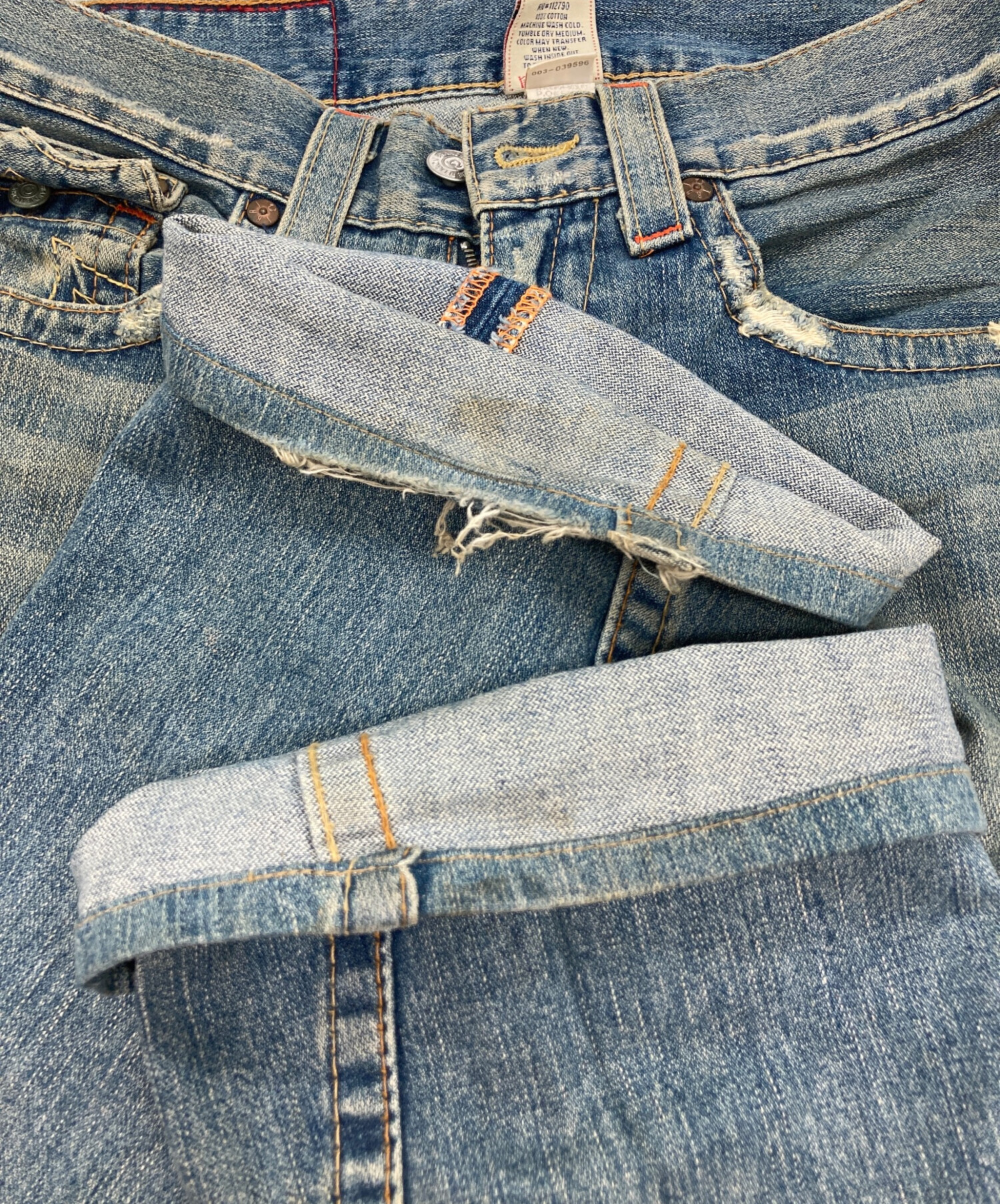 中古・古着通販】TRUE RELIGION (トゥルー レリジョン) JOEY/フレア