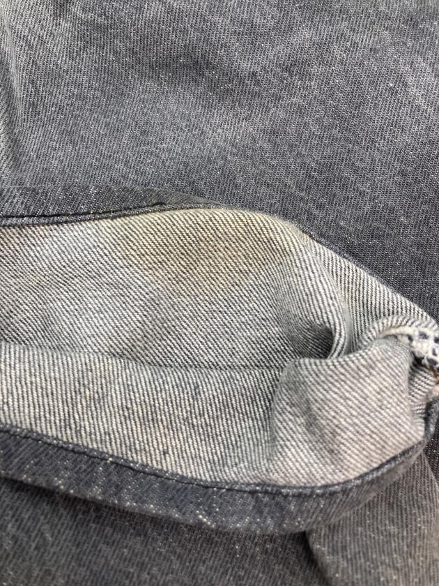 中古・古着通販】LEVI'S (リーバイス) 501先染めデニムパンツ グレー