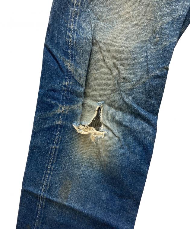 中古・古着通販】WAREHOUSE (ウエアハウス) 1001 セルビッチデニム