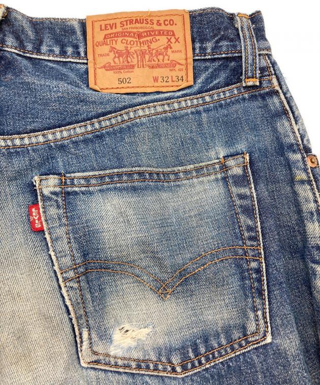 中古・古着通販】LEVI'S (リーバイス) 復刻502XXデニムパンツ