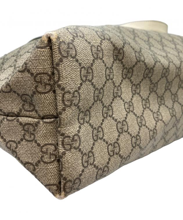 中古・古着通販】GUCCI (グッチ) GGスプリームPVCトートバッグ