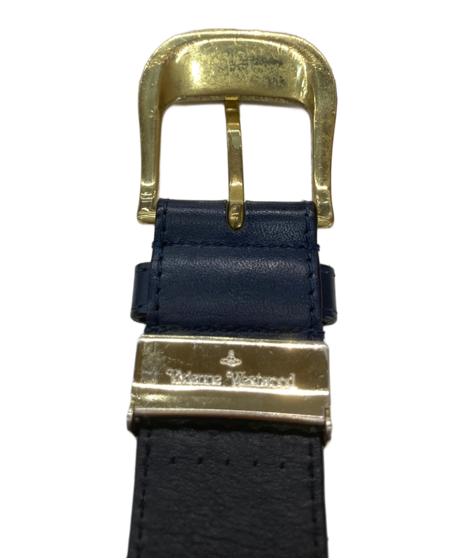 【レア】Vivienne ヴィヴィアン ベルト オーブ(ブラウン×ゴールド) レア】Vivienne ヴィヴィアン ベルト オーブ(ブラウン×ゴールド)