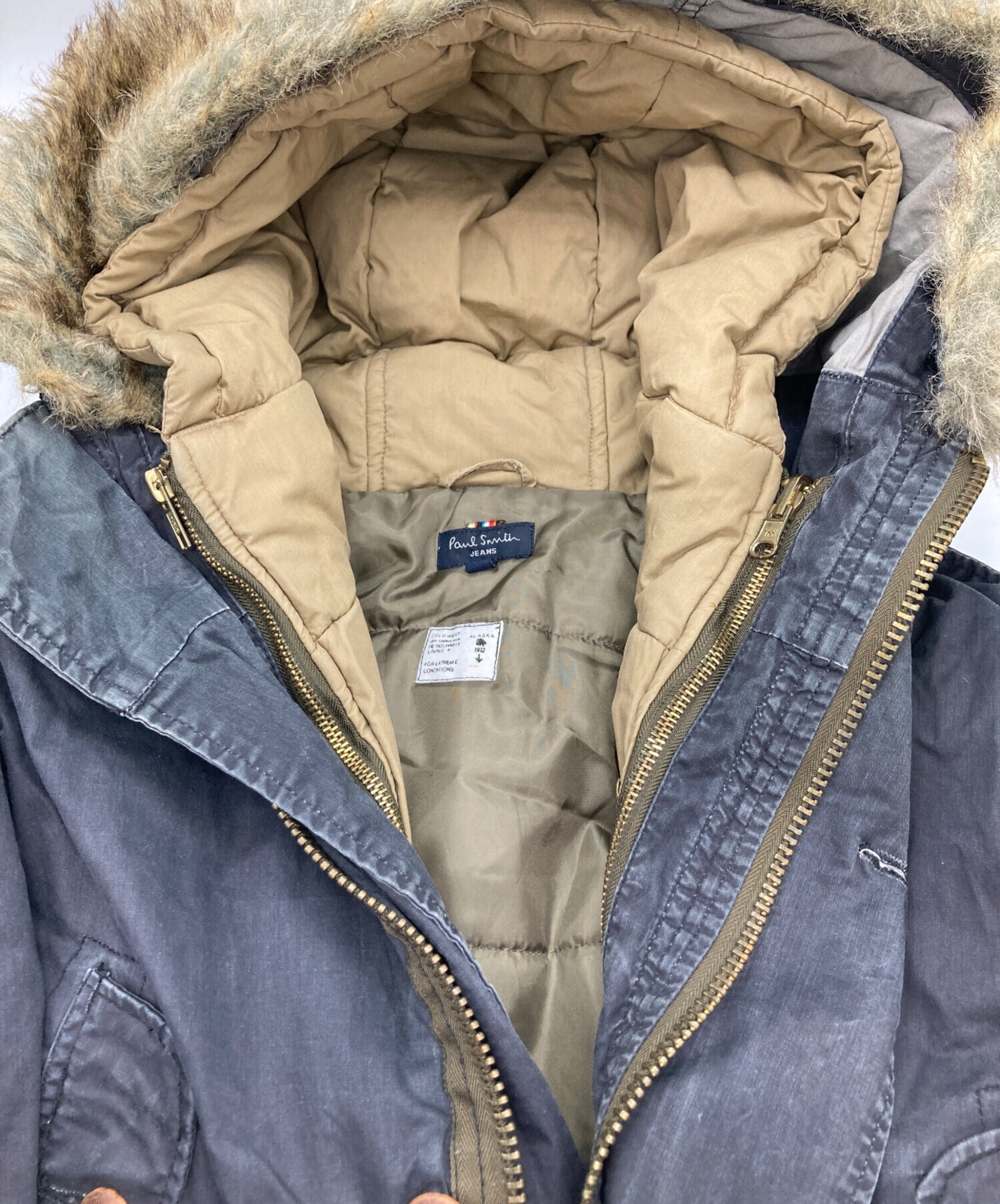 Paul Smithポールスミス　N-3B中綿ジャケット 中古・古着通販】Paul Smith JEANS (ポールスミス ジーンズ) N-3B