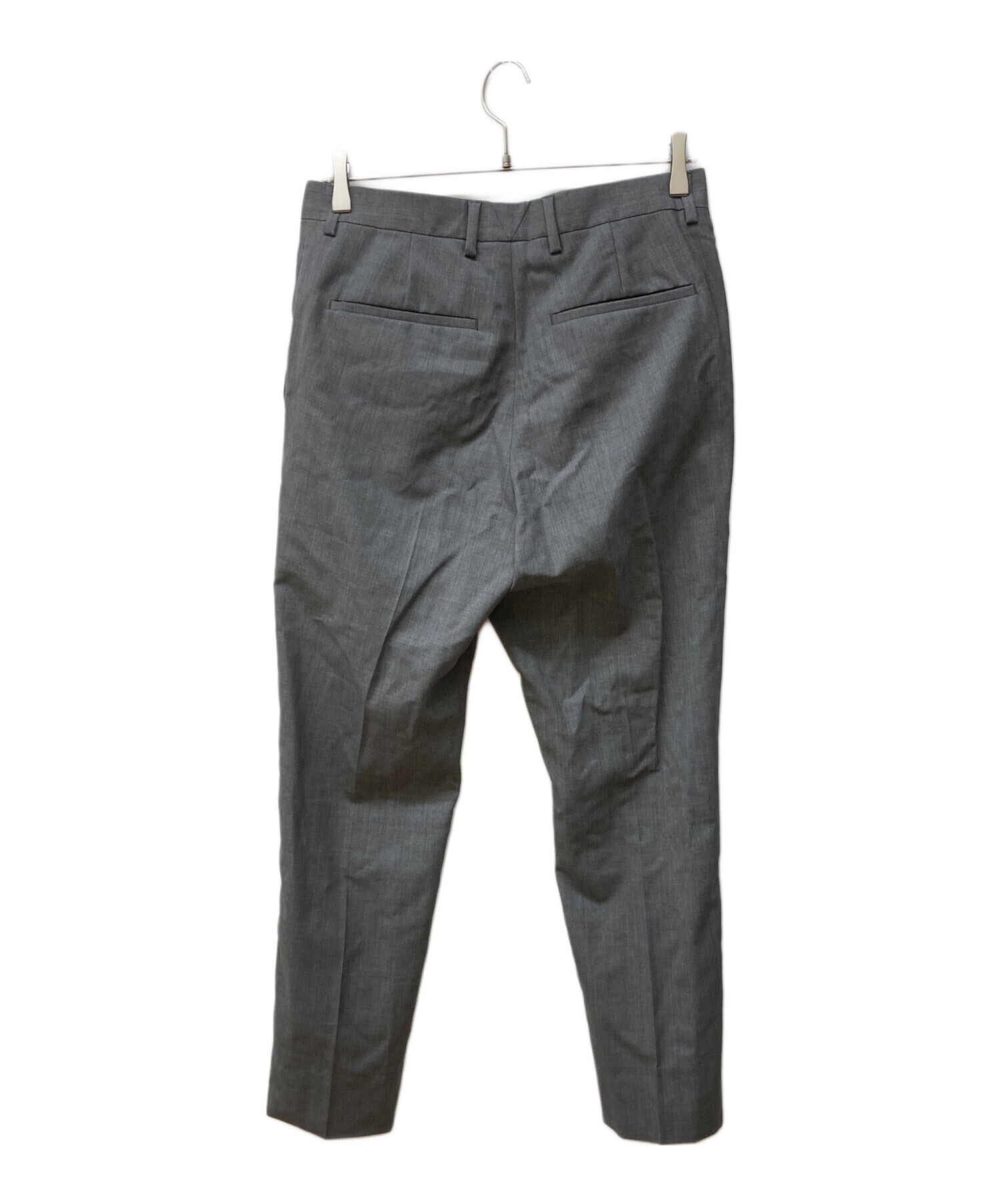 中古・古着通販】PRADA (プラダ) スラックス グレー サイズ:46