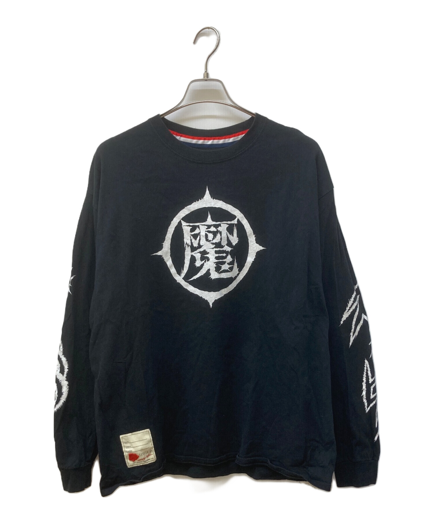 中古・古着通販】SEVESKIG (セヴシグ) KenKen プリントカットソー