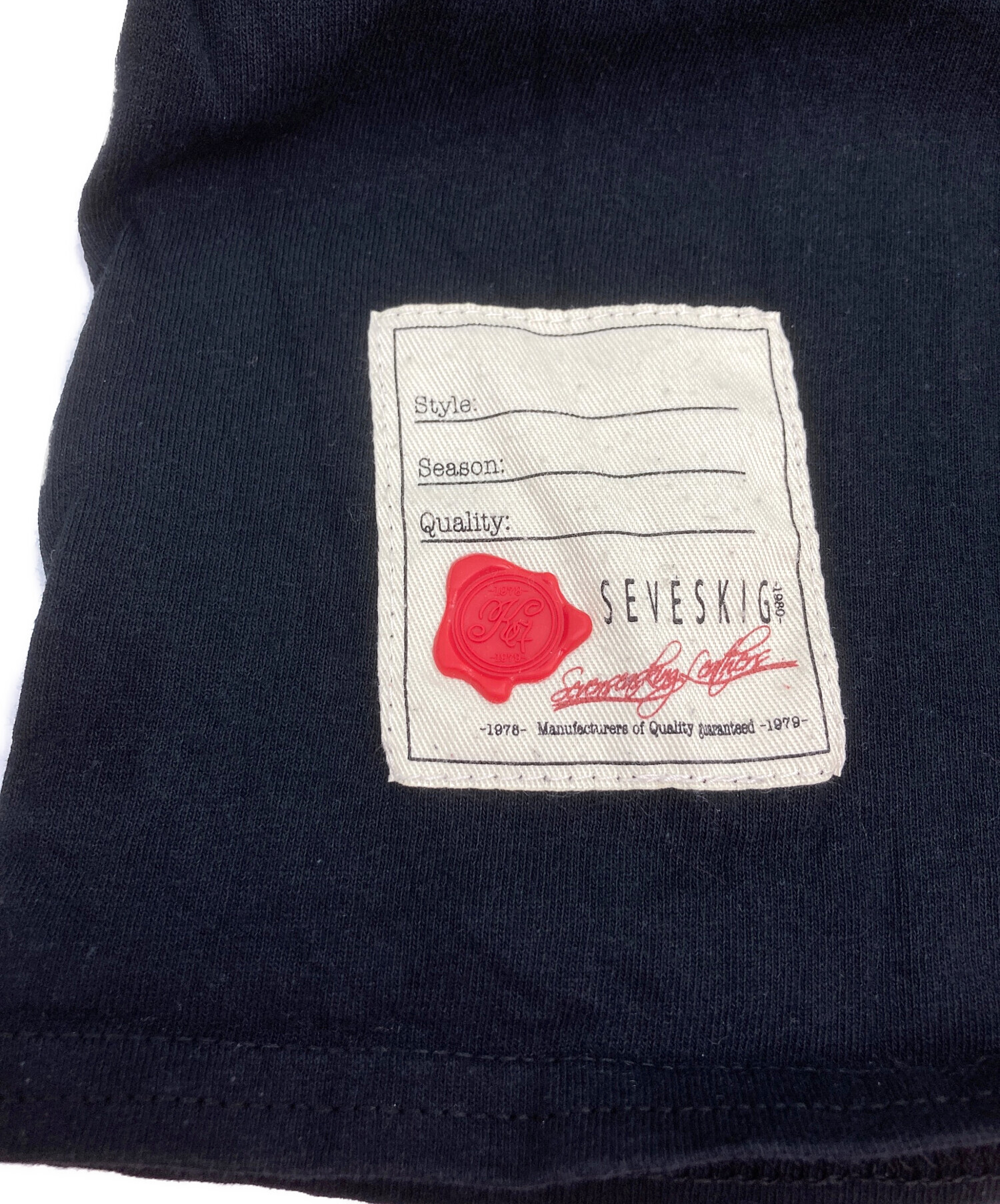 中古・古着通販】SEVESKIG (セヴシグ) KenKen プリントカットソー 