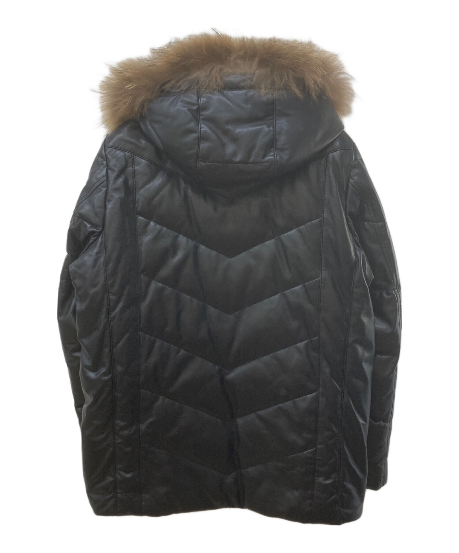 中古・古着通販】Wind Armor (ウィンドアーマー) ラムレザーダウン