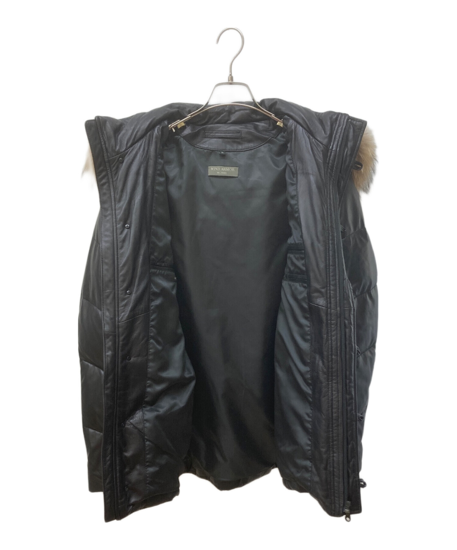 中古・古着通販】Wind Armor (ウィンドアーマー) ラムレザーダウン