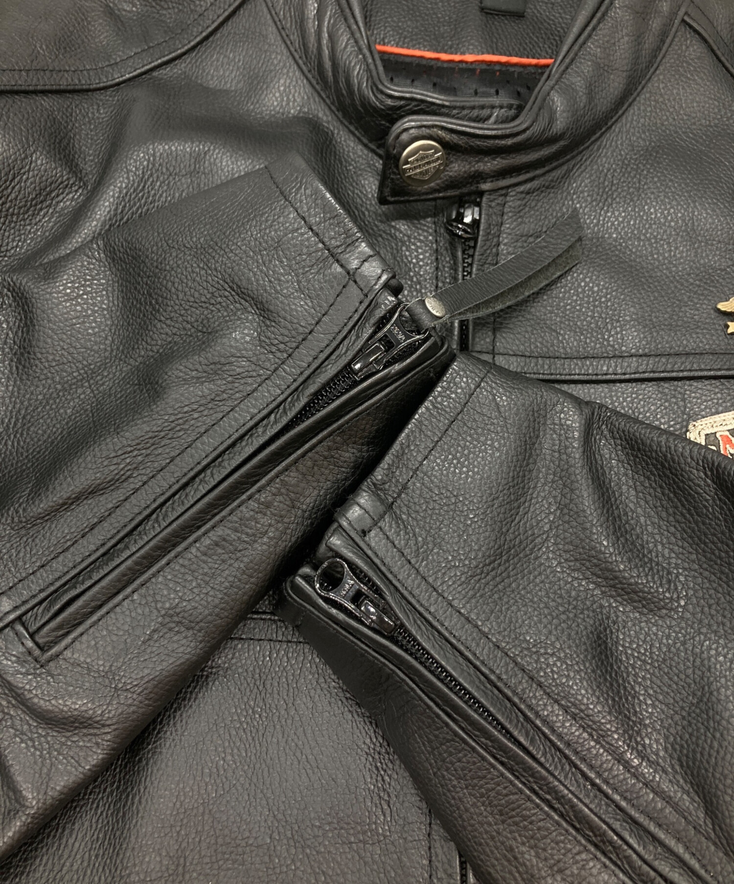 中古・古着通販】HARLEY-DAVIDSON (ハーレーダビッドソン) ワッペン