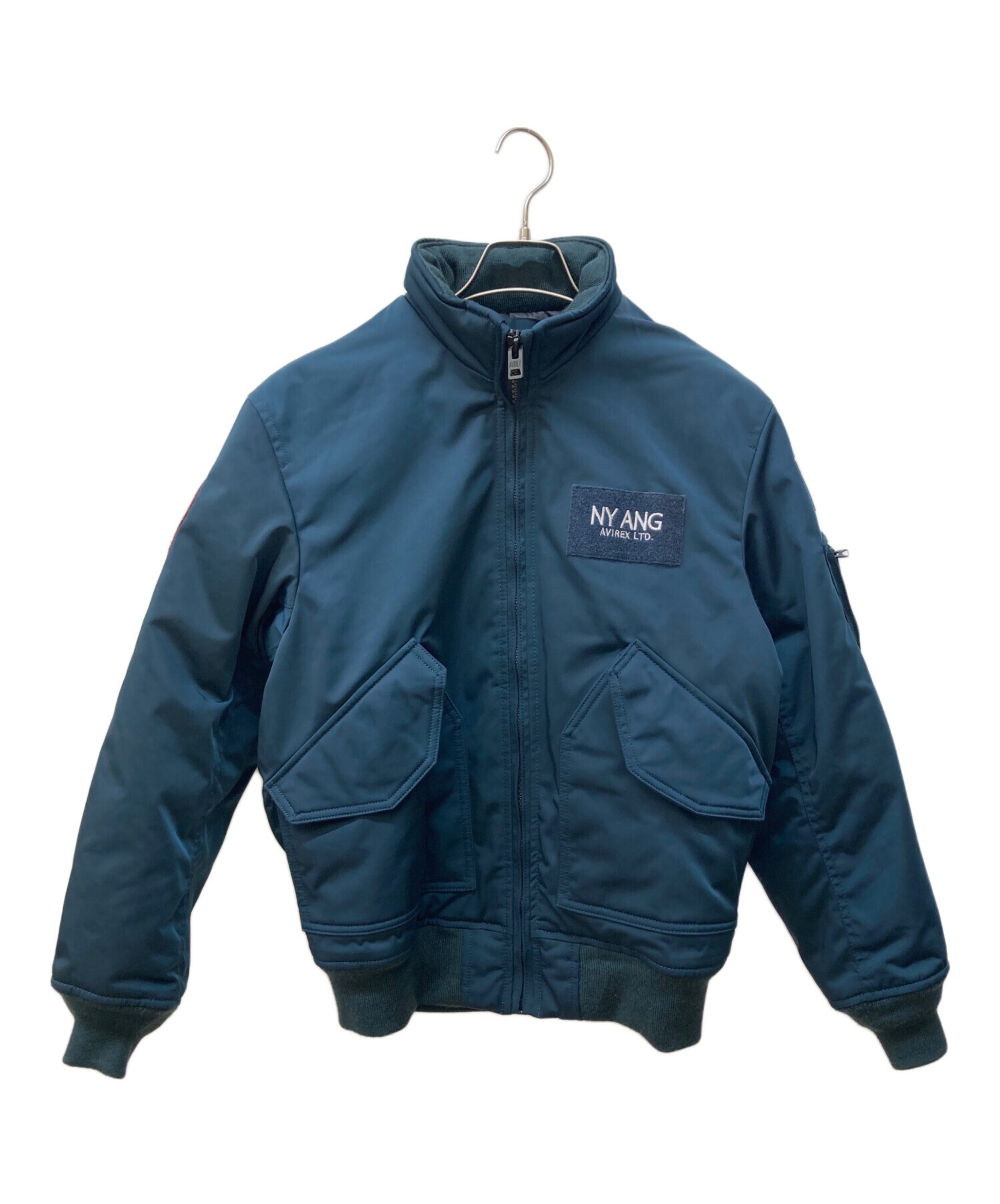中古・古着通販】AVIREX (アヴィレックス) ミリタリージャケット 