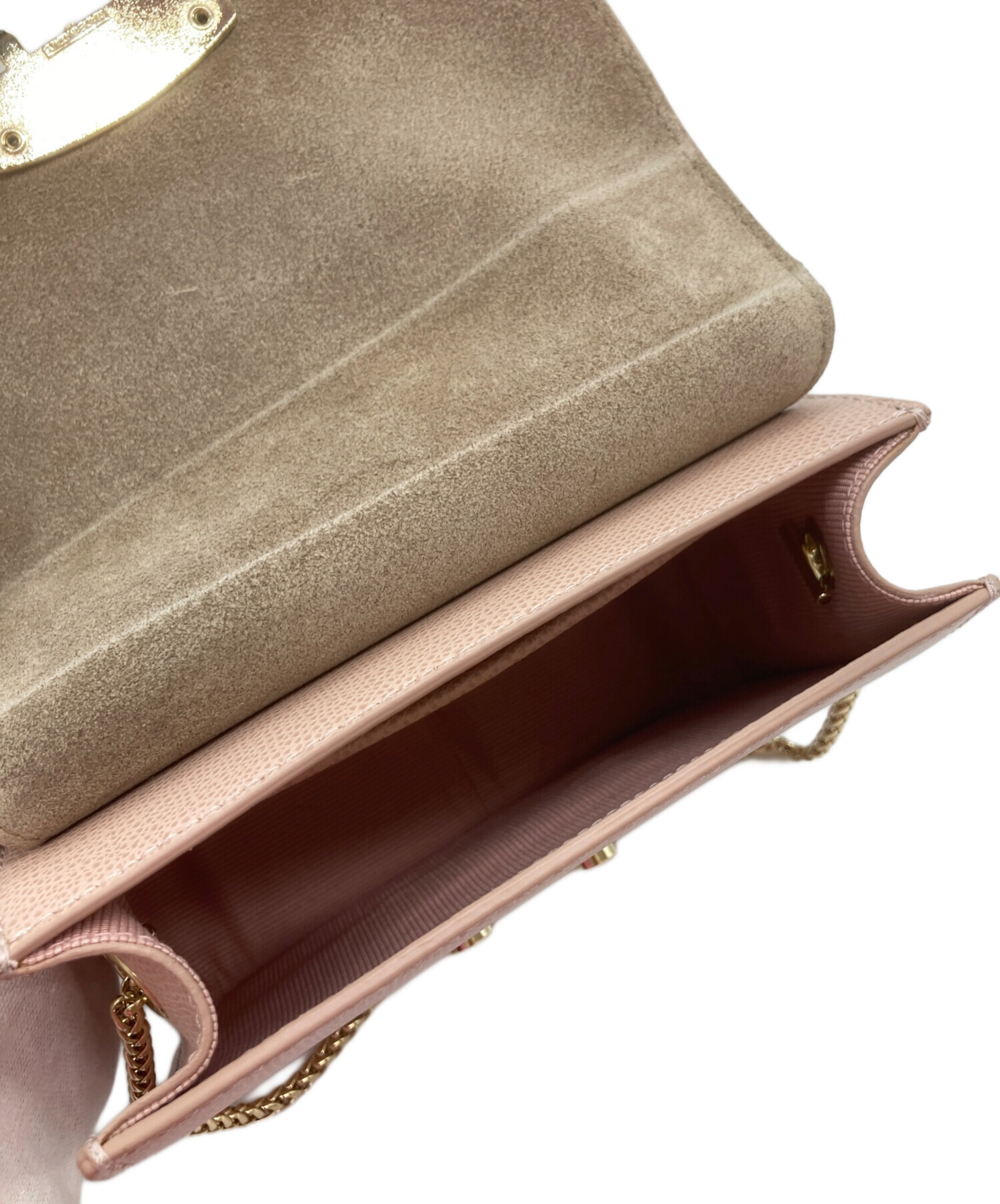 中古・古着通販】FURLA (フルラ) メトロポリスショルダーバッグ ピンク