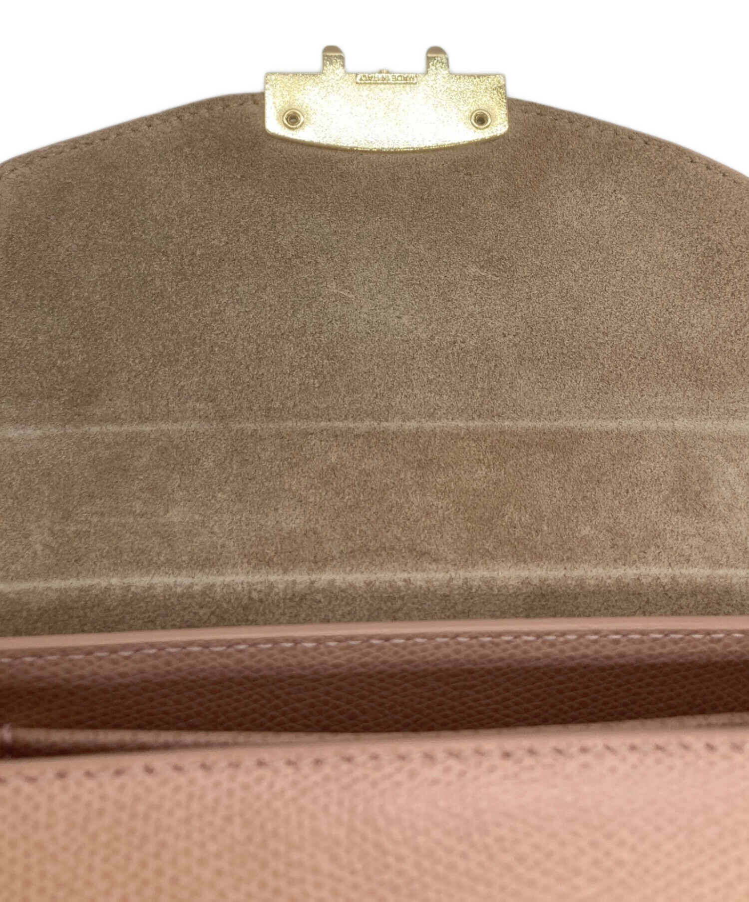 中古・古着通販】FURLA (フルラ) メトロポリスショルダーバッグ ピンク