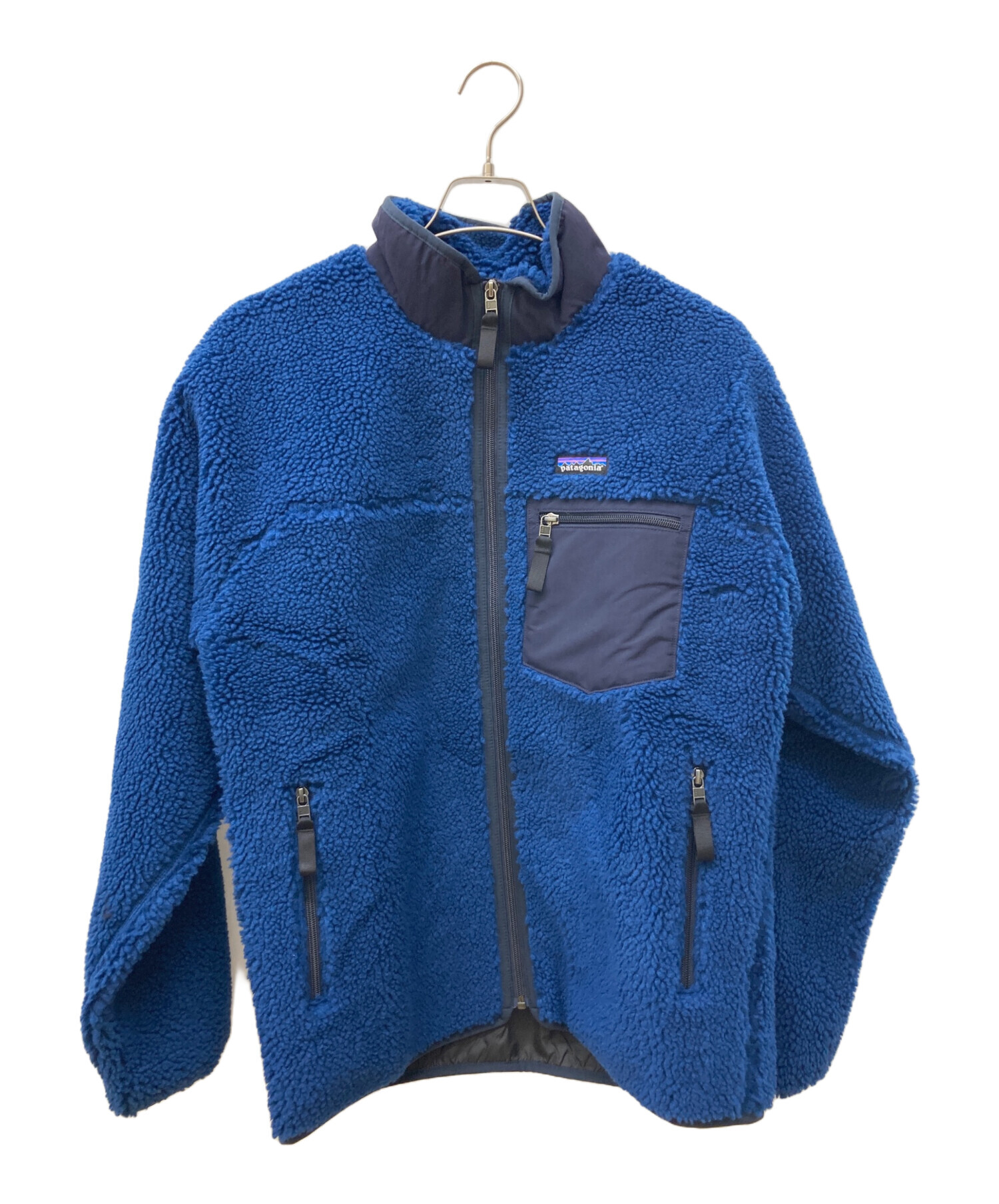 中古・古着通販】Patagonia (パタゴニア) ボアジャケット ブルー