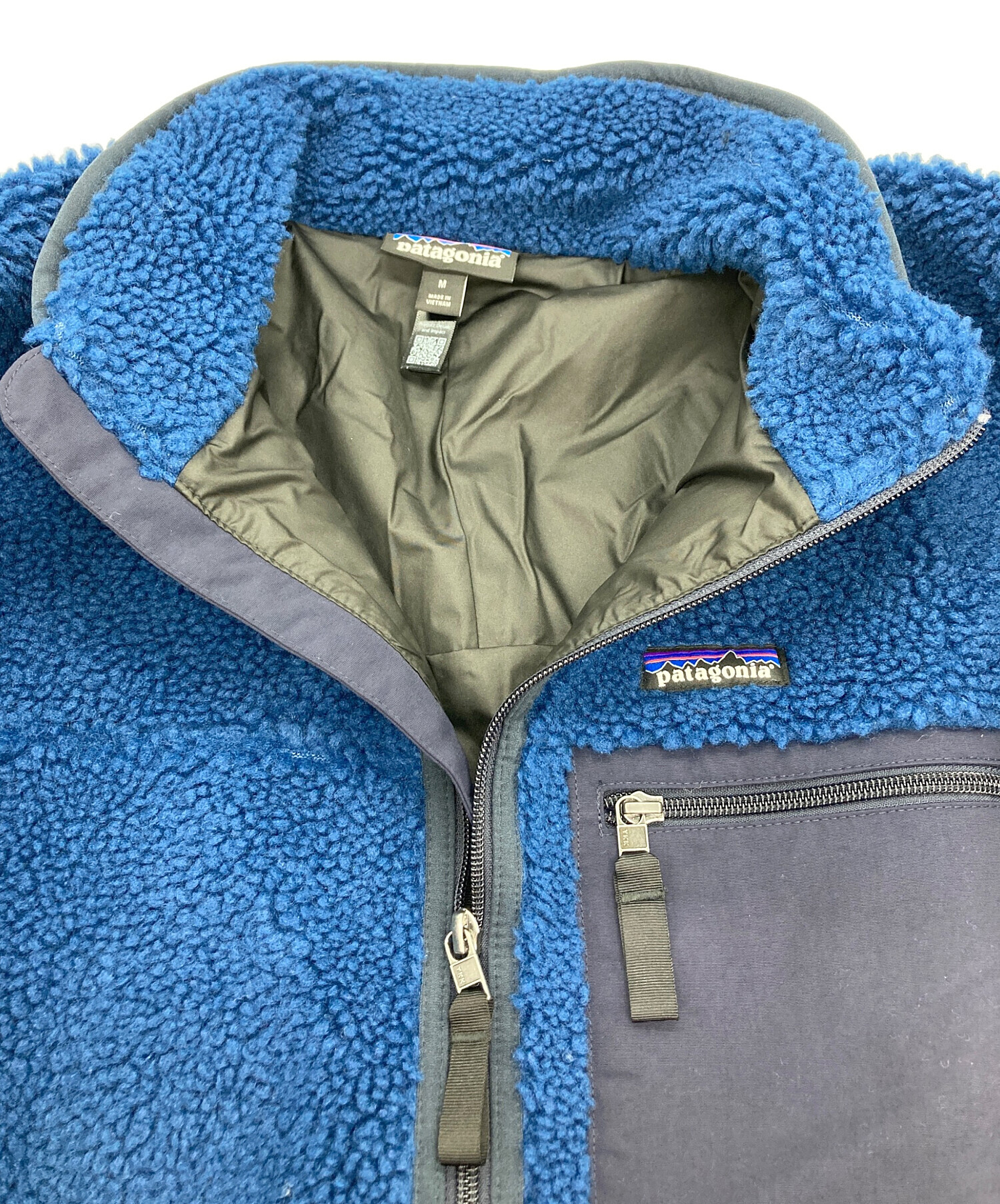 中古・古着通販】Patagonia (パタゴニア) ボアジャケット ブルー