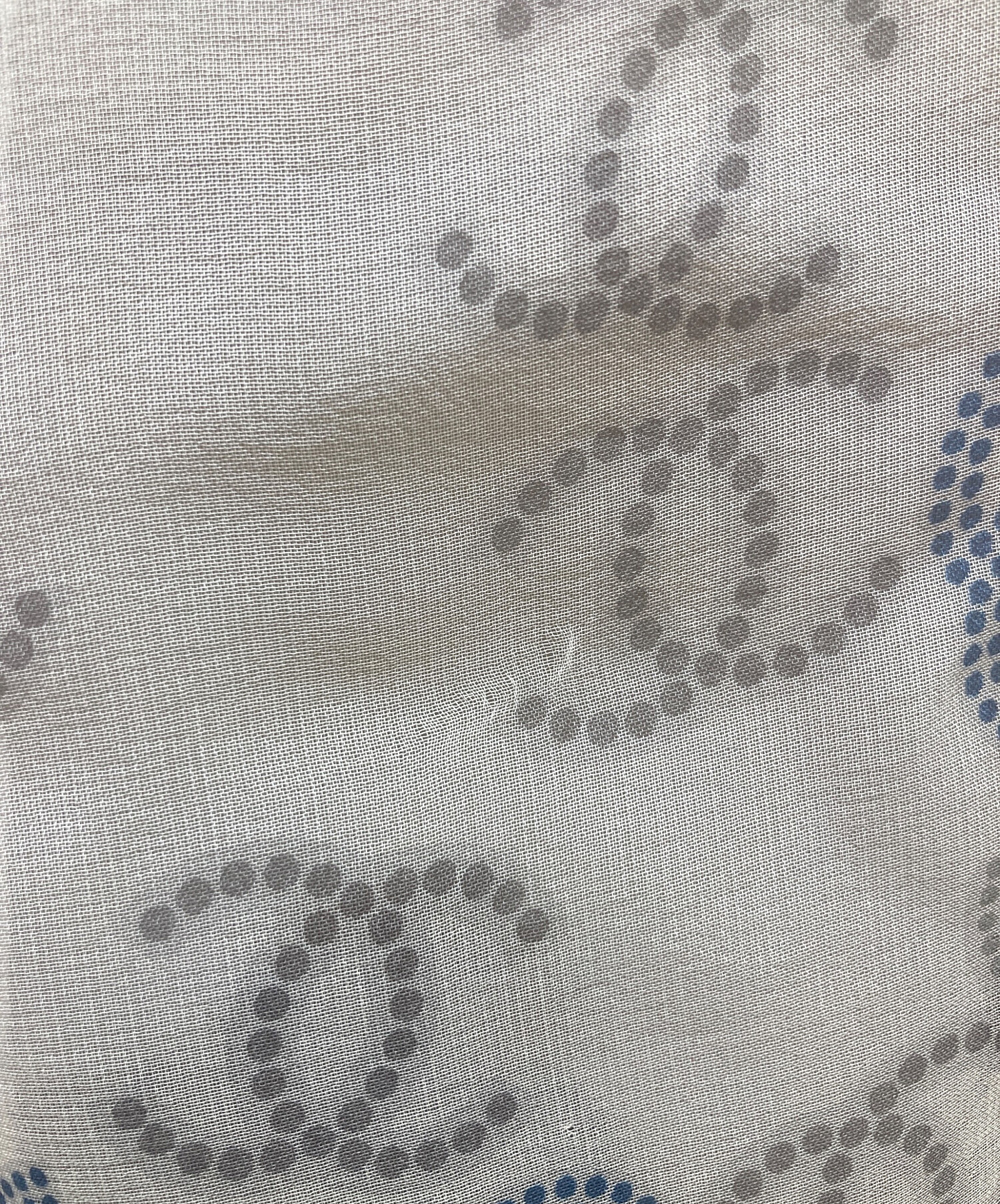 中古・古着通販】CHANEL (シャネル) ココマーク大判シルクスカーフ