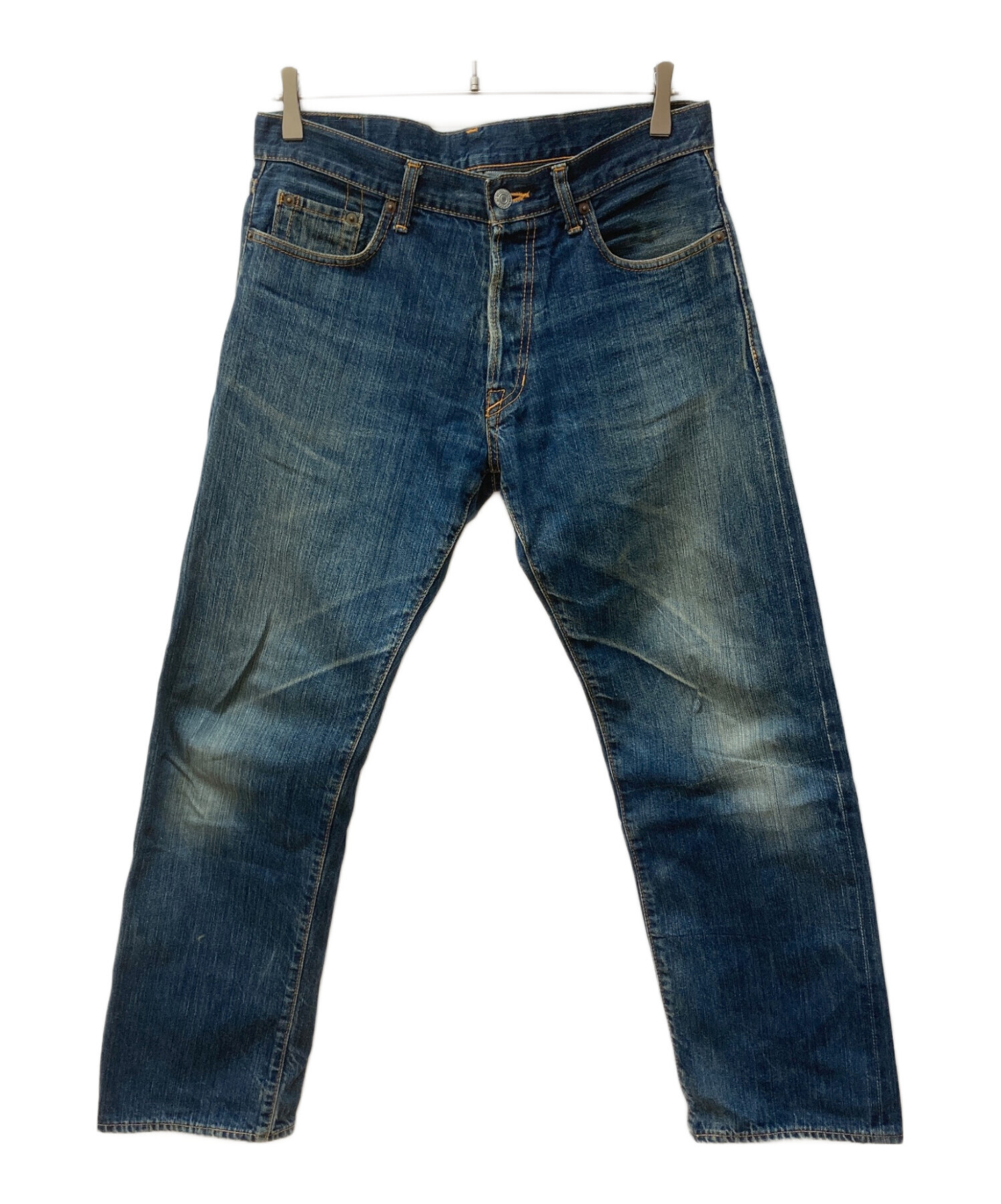中古・古着通販】DENIME (ドゥニーム) セルビッチデニムパンツ
