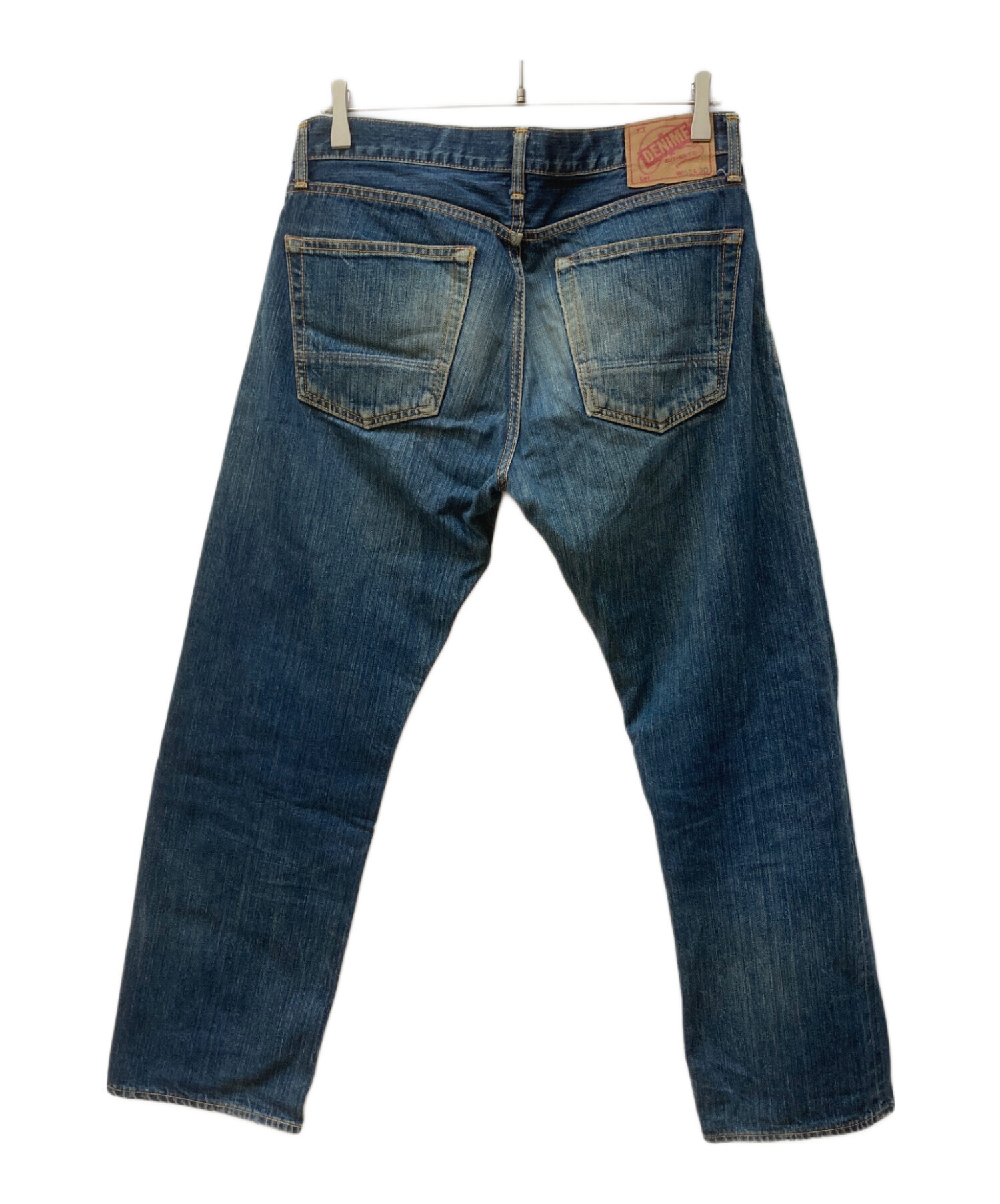 中古・古着通販】DENIME (ドゥニーム) セルビッチデニムパンツ
