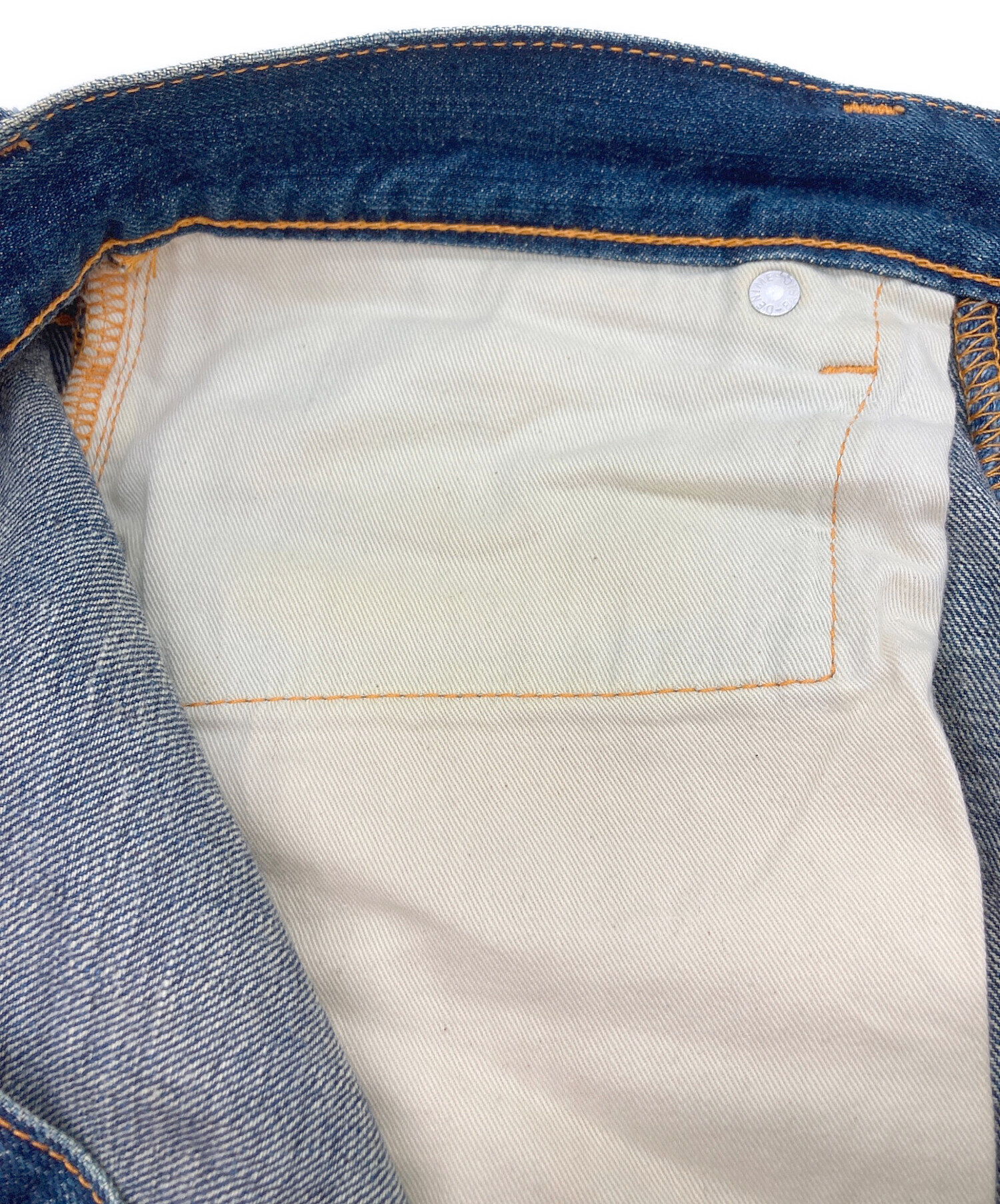 中古・古着通販】DENIME (ドゥニーム) セルビッチデニムパンツ