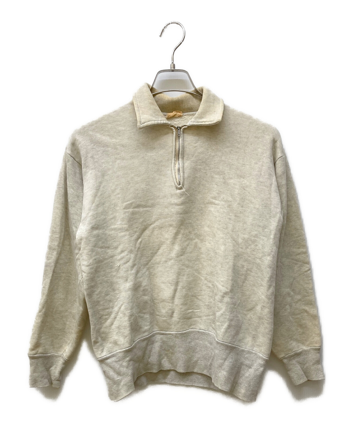 中古・古着通販】Healthknit (ヘルスニット) ハーフジップスウェット 