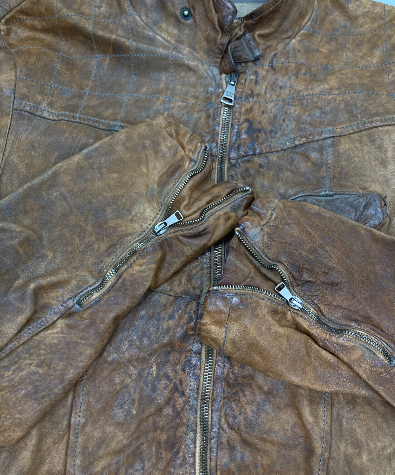 中古・古着通販】GIORGIO BRATO (ジョルジョブラッド) シープレザー