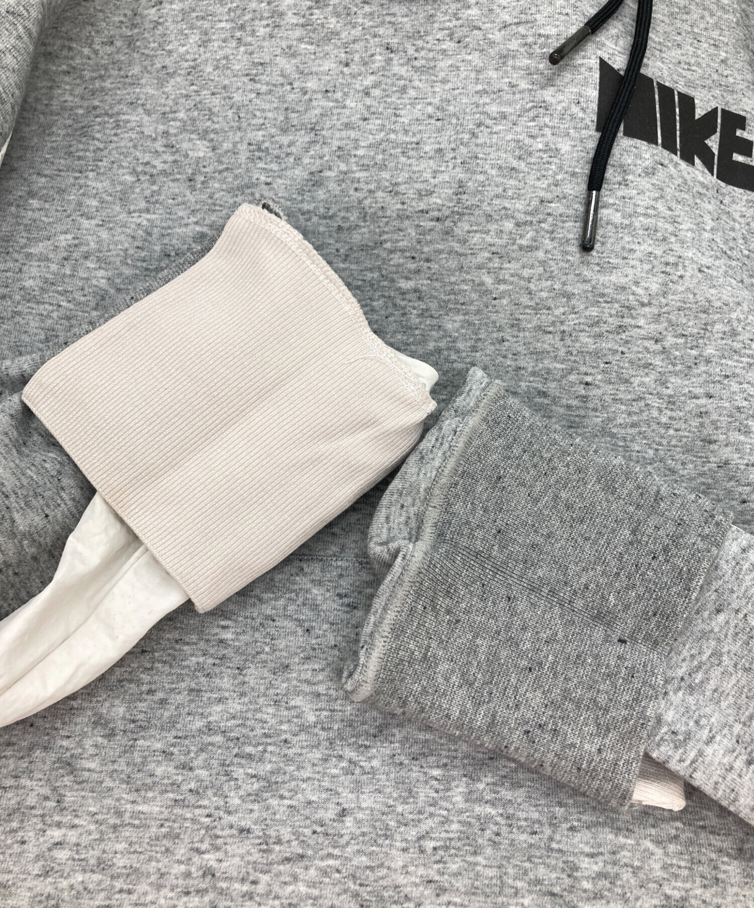 中古・古着通販】NIKE (ナイキ) sacai (サカイ) NRG HOODIE/切替