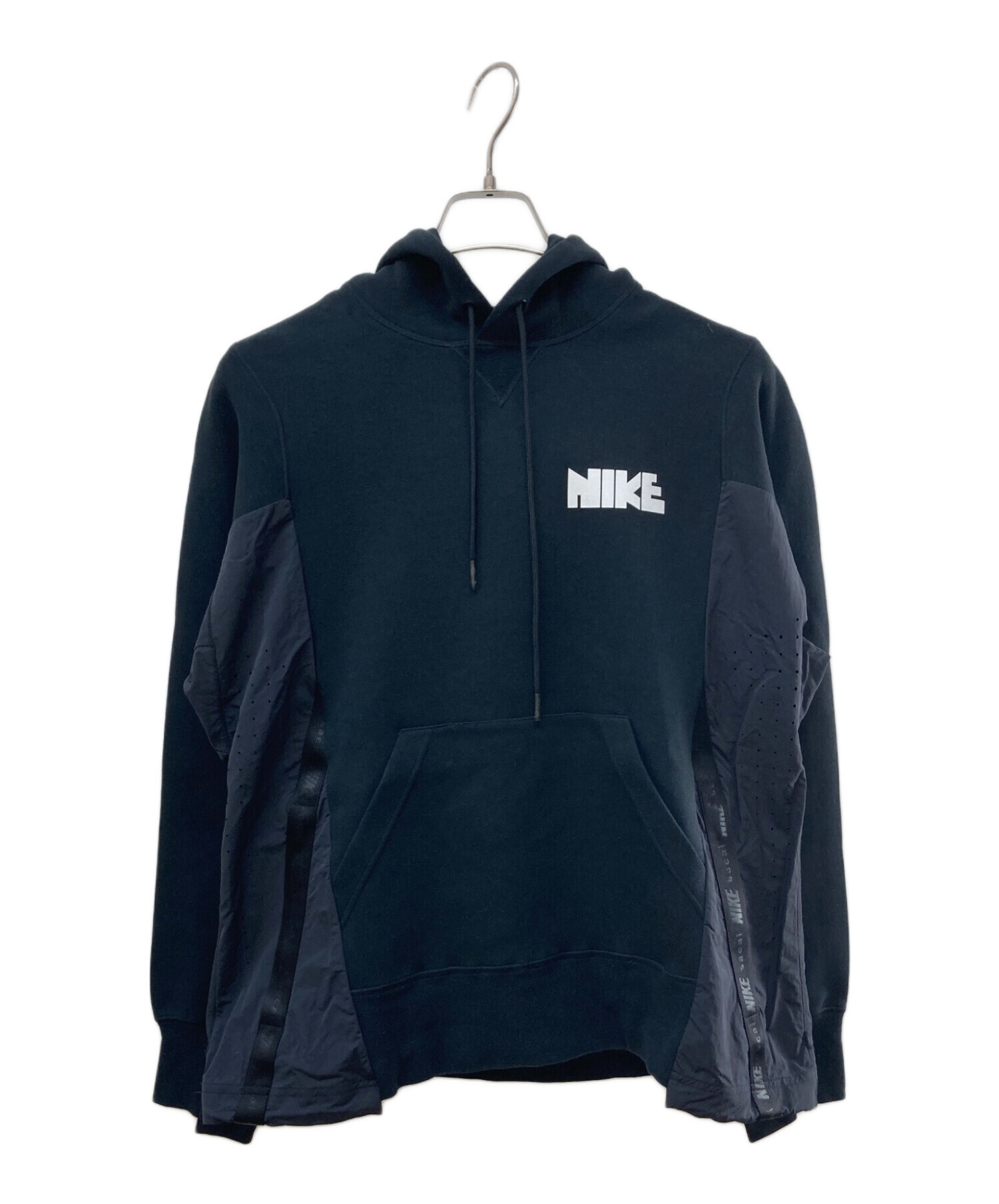 中古・古着通販】NIKE (ナイキ) sacai (サカイ) NRG HOODIE/ドッキング