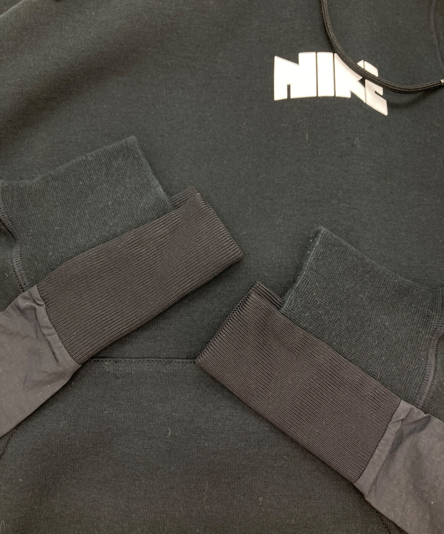 中古・古着通販】NIKE (ナイキ) sacai (サカイ) NRG HOODIE/ドッキング