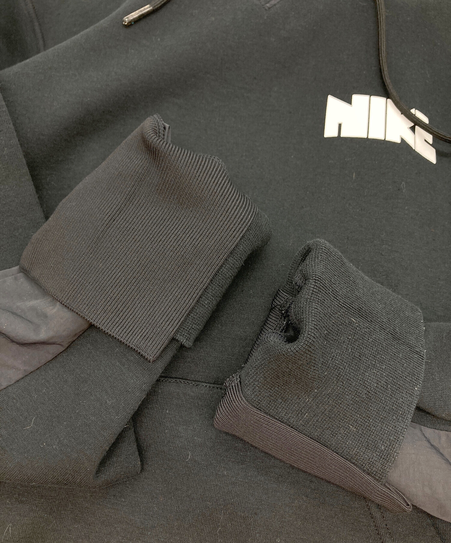 中古・古着通販】NIKE (ナイキ) sacai (サカイ) NRG HOODIE/ドッキング