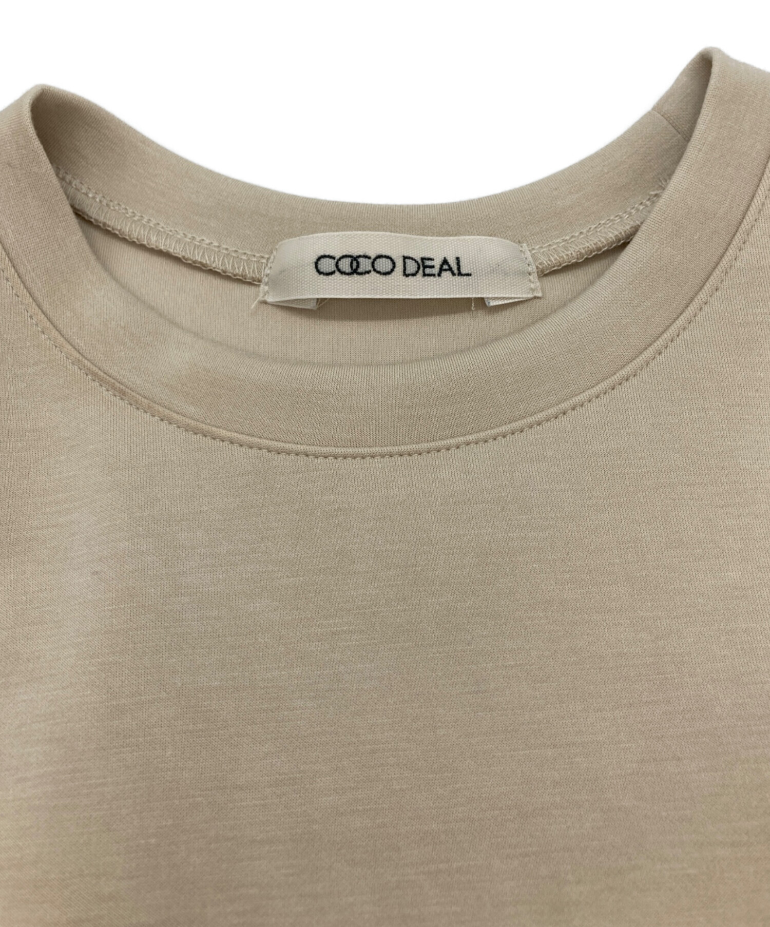 中古・古着通販】COCODEAL (ココディール) アシメペプラムカットソー