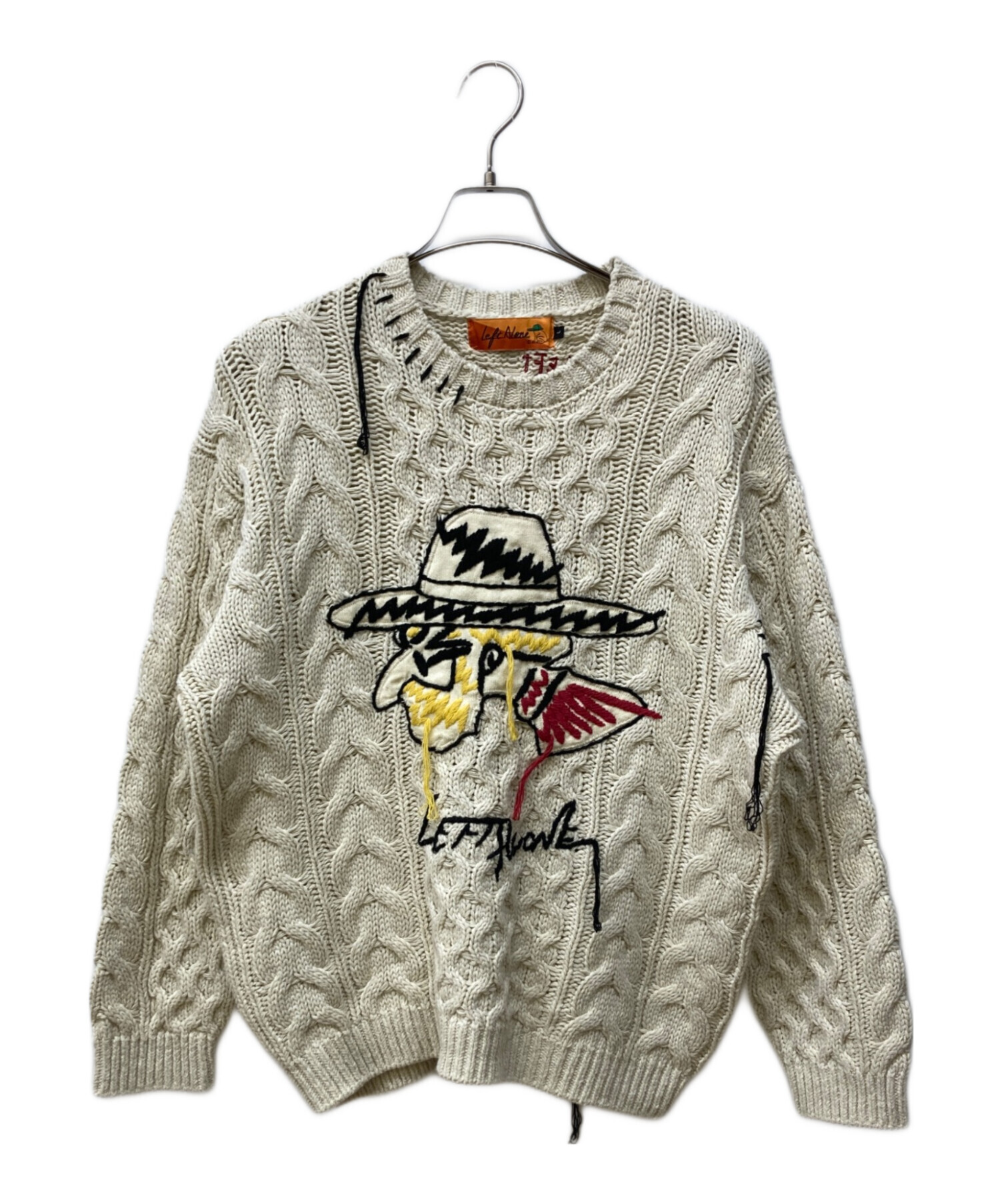 中古・古着通販】Left Alone (レフトアローン) ICON ALAN KNIT