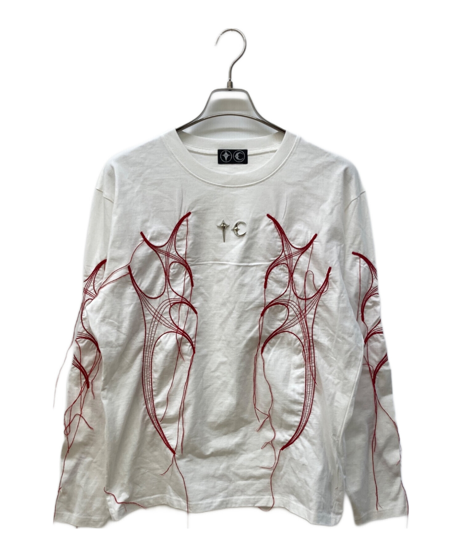 中古・古着通販】THUG CLUB (サグ クラブ) TRIBAL TREE SLEEVE TEE