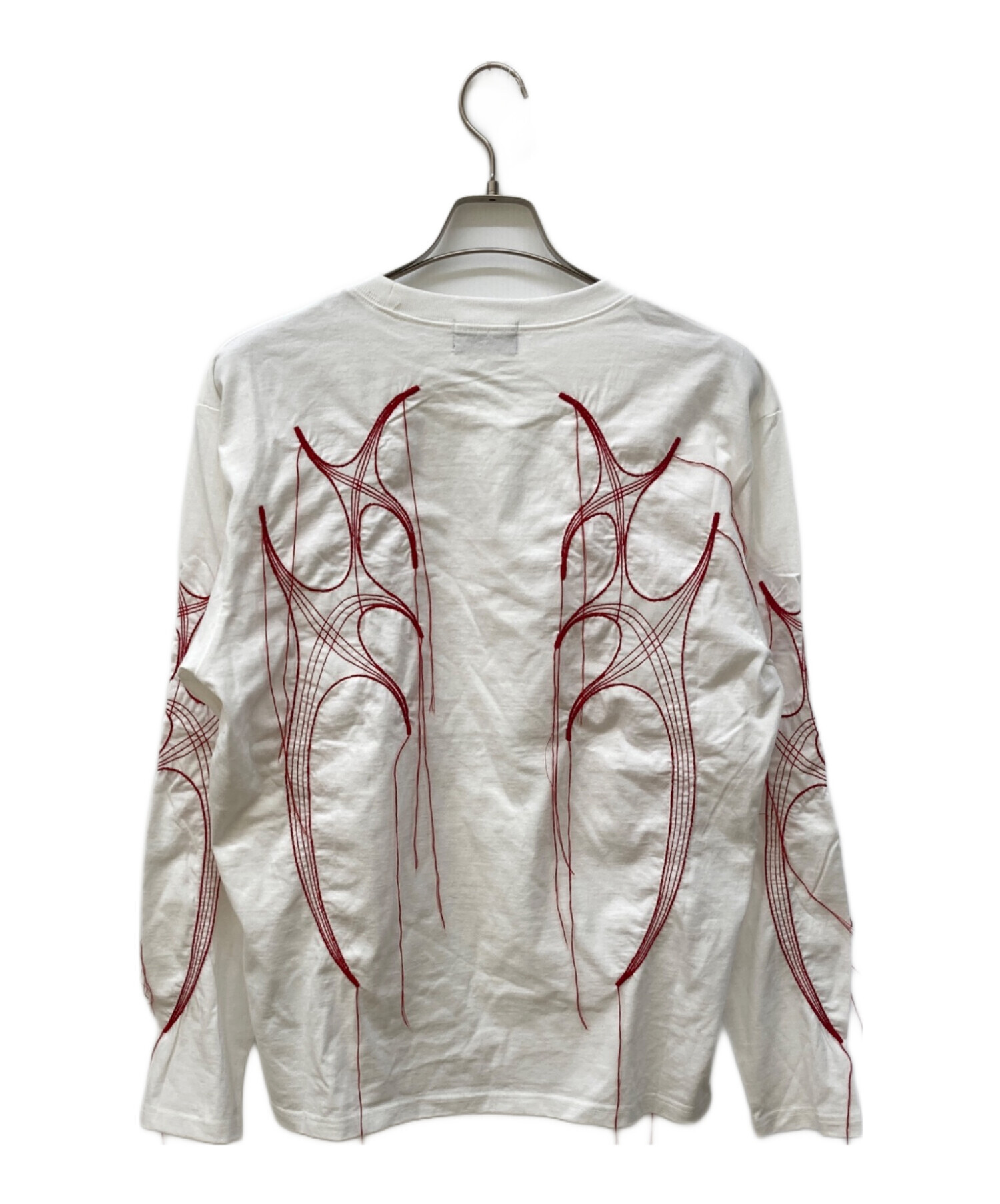 中古・古着通販】THUG CLUB (サグ クラブ) TRIBAL TREE SLEEVE TEE