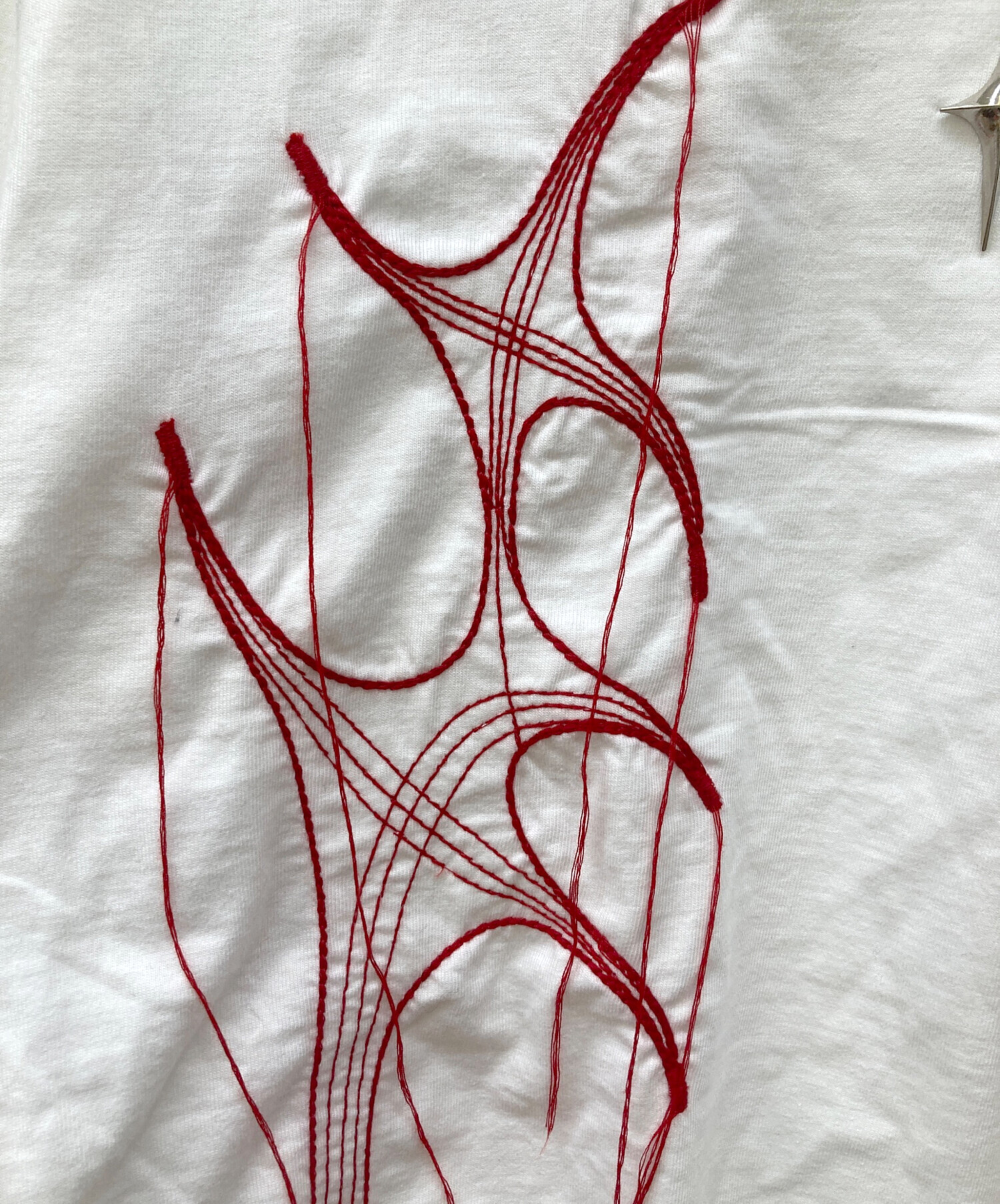 中古・古着通販】THUG CLUB (サグ クラブ) TRIBAL TREE SLEEVE TEE