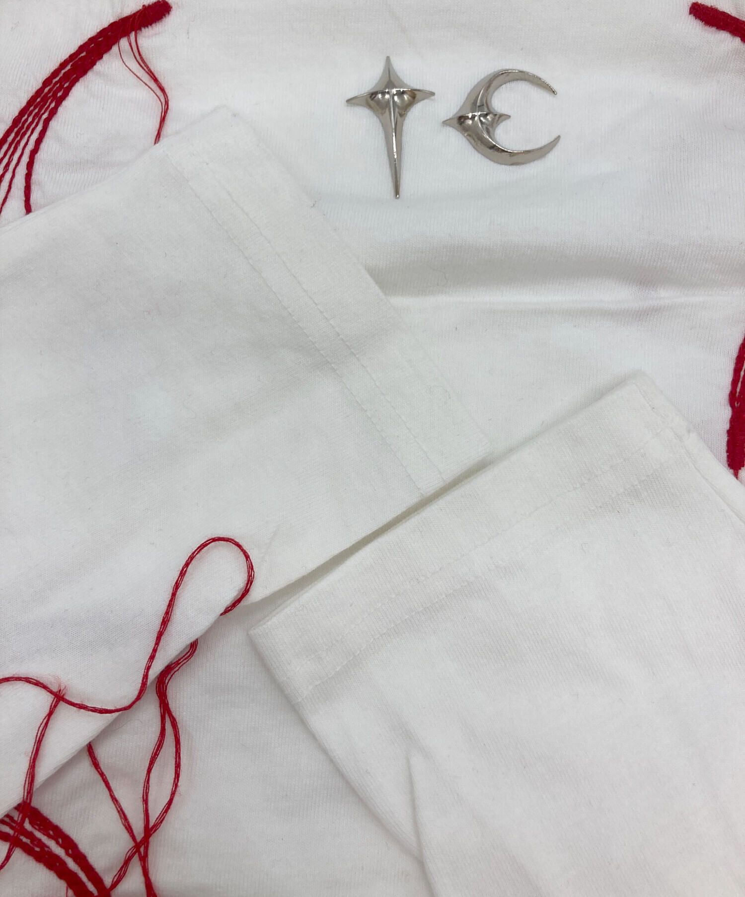 中古・古着通販】THUG CLUB (サグ クラブ) TRIBAL TREE SLEEVE TEE