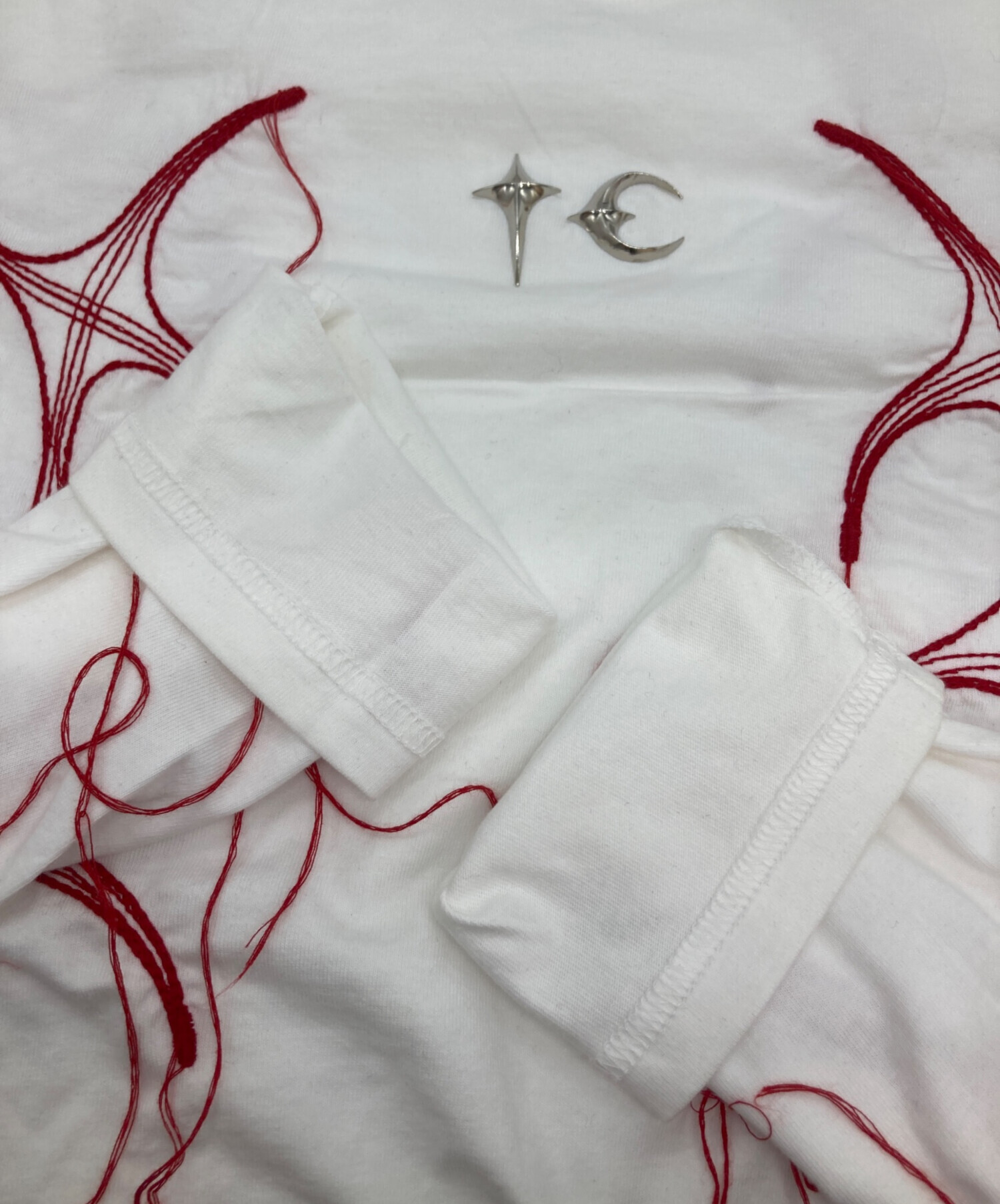 中古・古着通販】THUG CLUB (サグ クラブ) TRIBAL TREE SLEEVE TEE