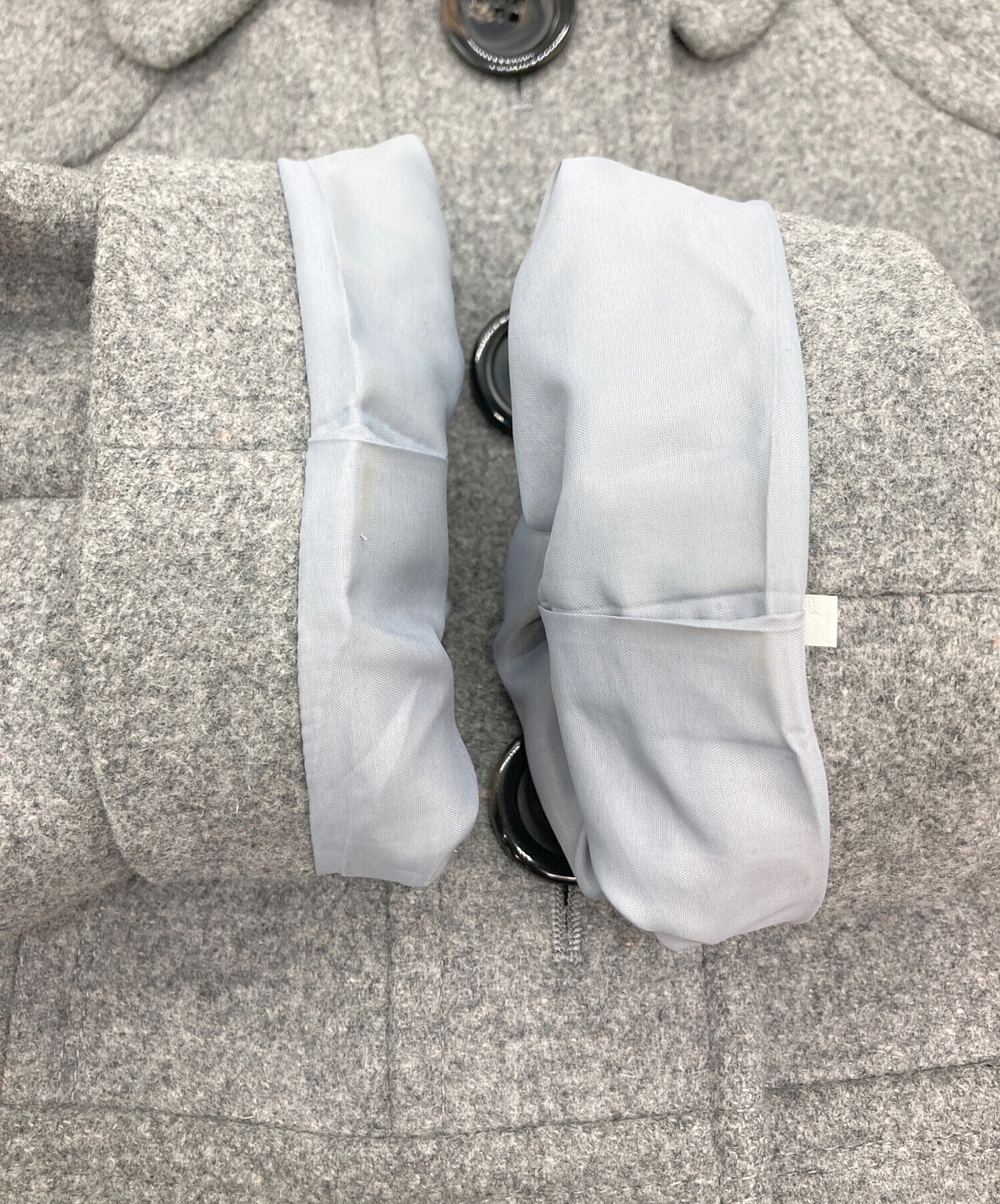 【セール値下げ‼️】超美品BLUE LABEL ウールコート M 中古・古着通販】BURBERRY BLUE LABEL (バーバリー ブルー レーベル