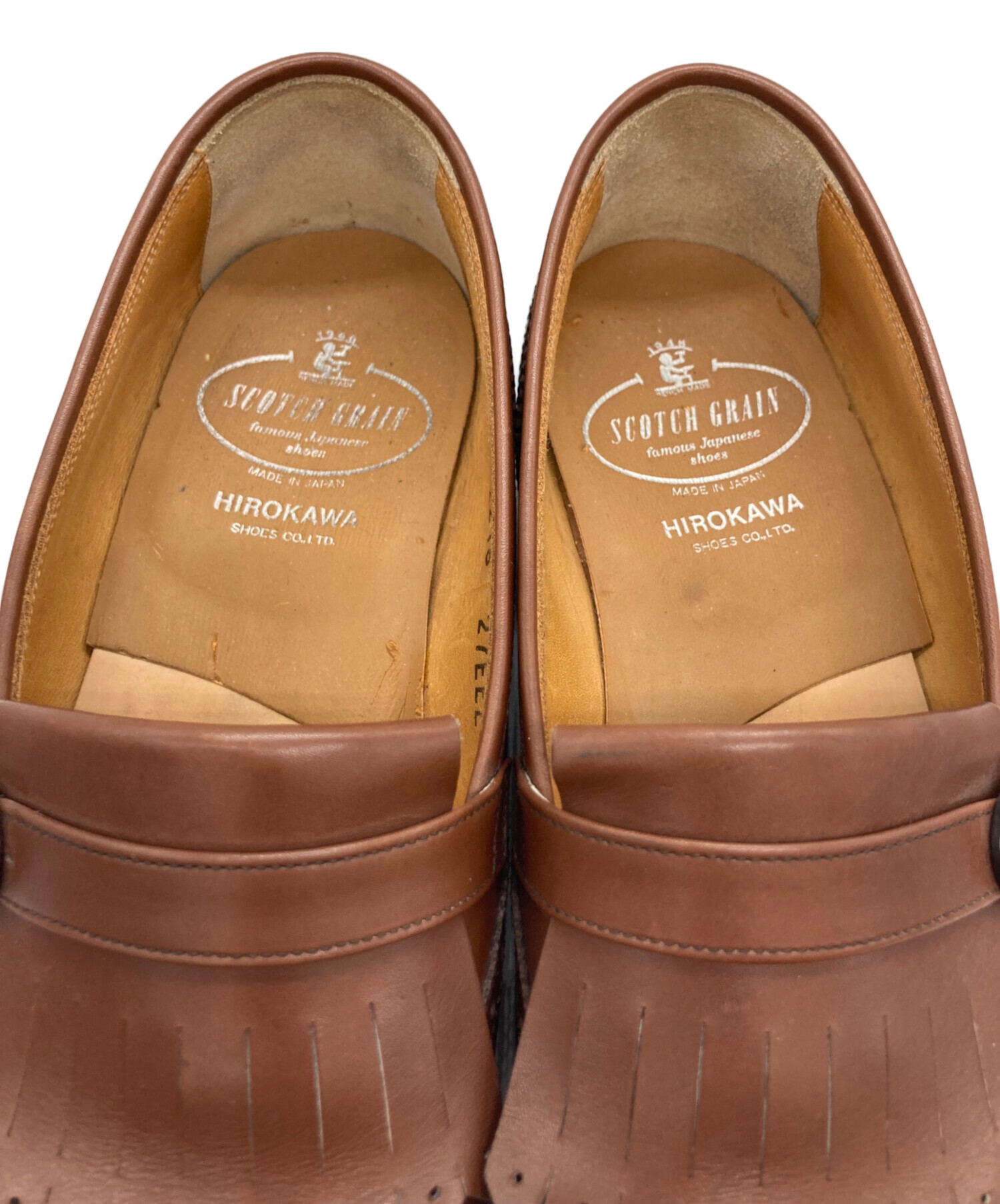 中古・古着通販】SCOTCH GRAIN (スコッチグレイン) フリンジタッセル