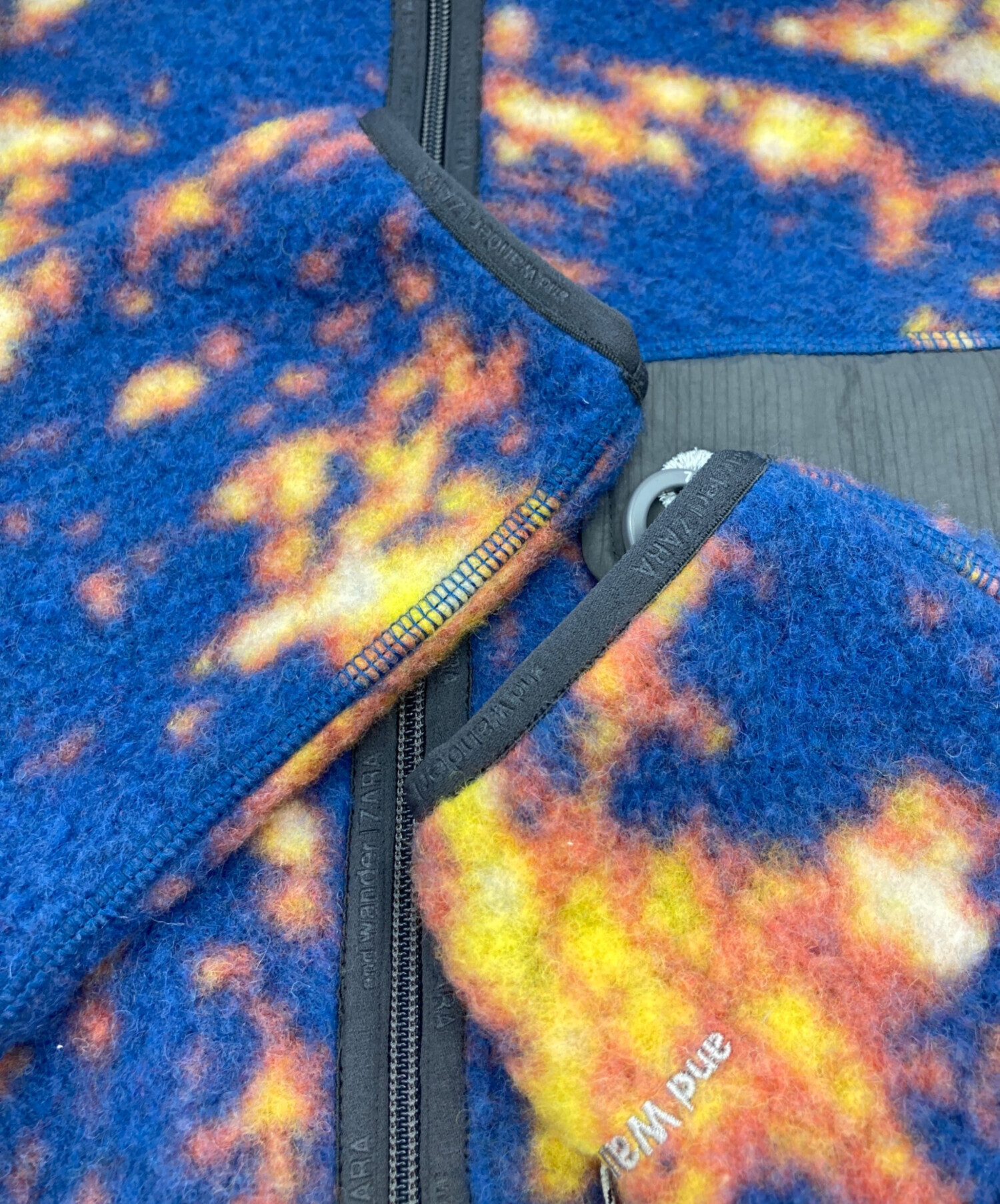 中古・古着通販】ZARA (ザラ) and wander (アンドワンダー) 総柄