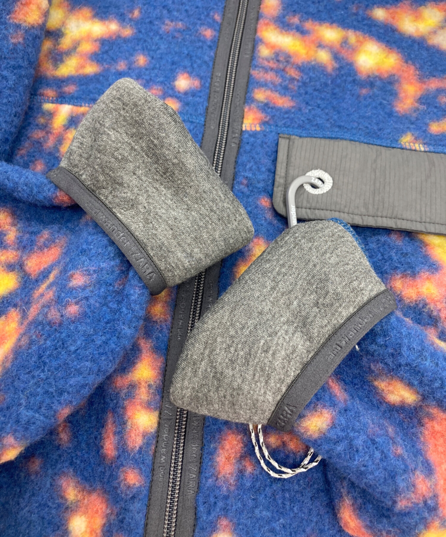 中古・古着通販】ZARA (ザラ) and wander (アンドワンダー) 総柄