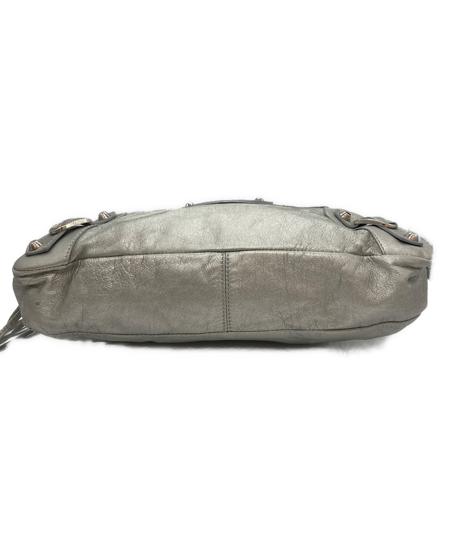 中古・古着通販】BALENCIAGA (バレンシアガ) バッグ シルバー
