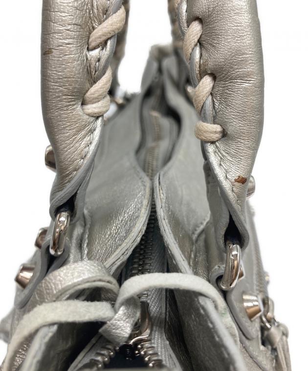中古・古着通販】BALENCIAGA (バレンシアガ) バッグ シルバー