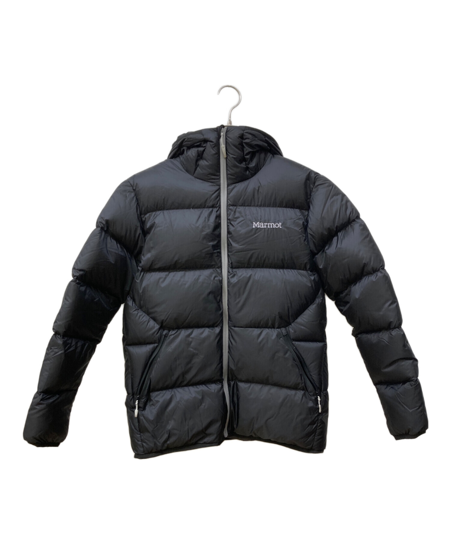 中古・古着通販】MARMOT (マーモット) ダウンジャケット ブラック 