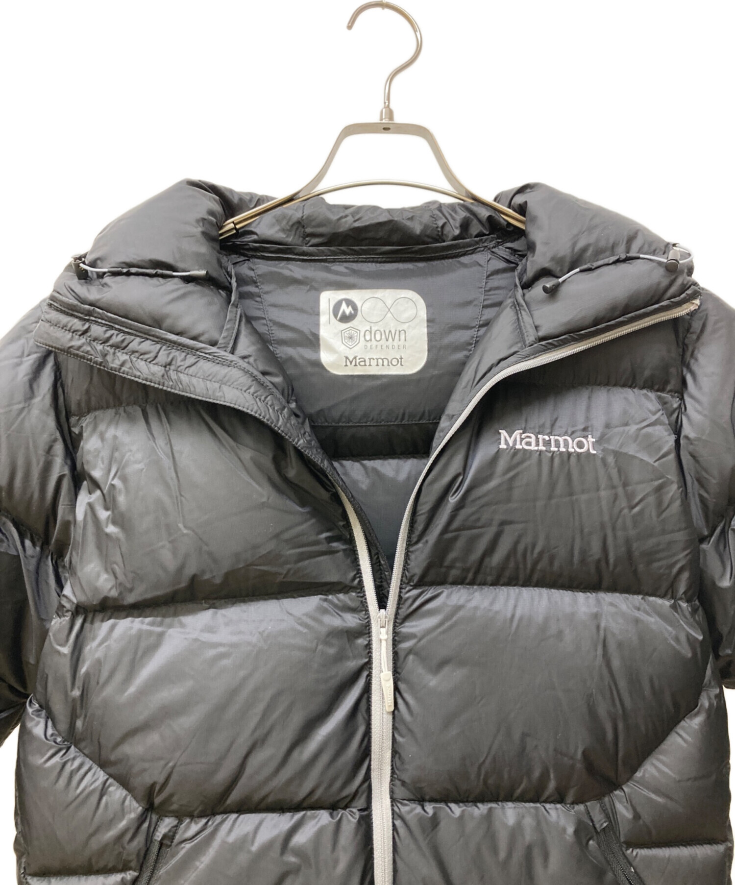 中古・古着通販】MARMOT (マーモット) ダウンジャケット ブラック