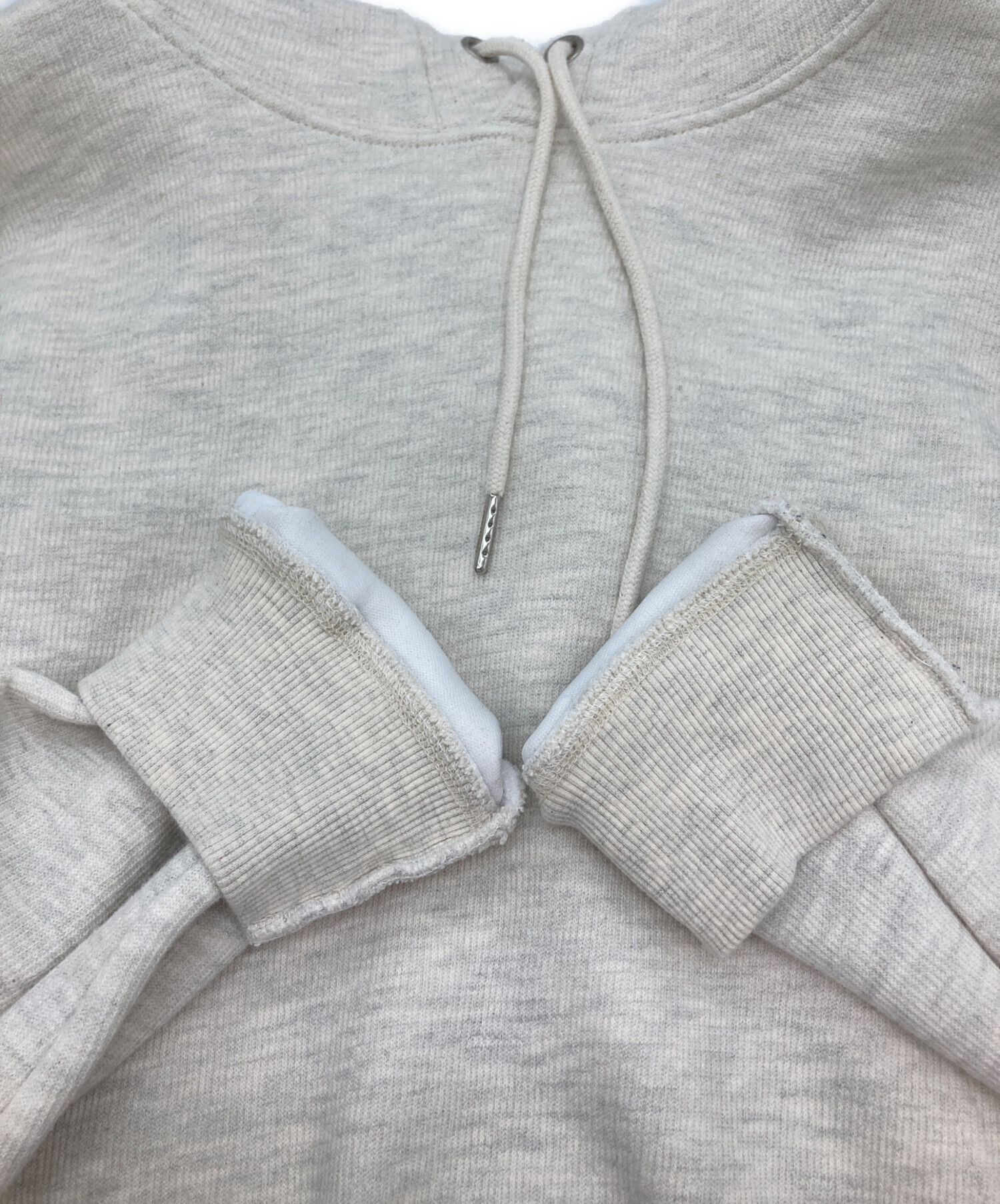 中古・古着通販】OHOTORO (オオトロ) Nap Hoodie/パーカー アイボリー