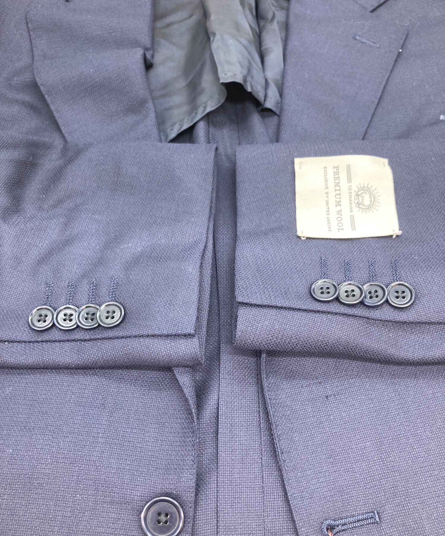 中古・古着通販】UNITED ARROWS (ユナイテッドアローズ) テーラード