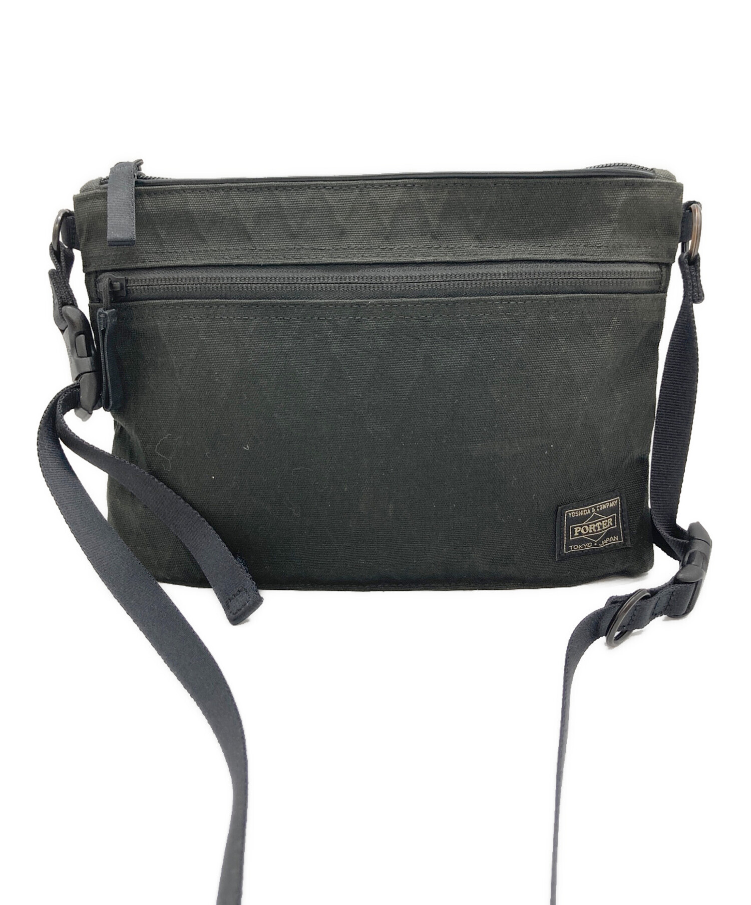 中古・古着通販】PORTER (ポーター) HYBRID/サコッシュ ブラック