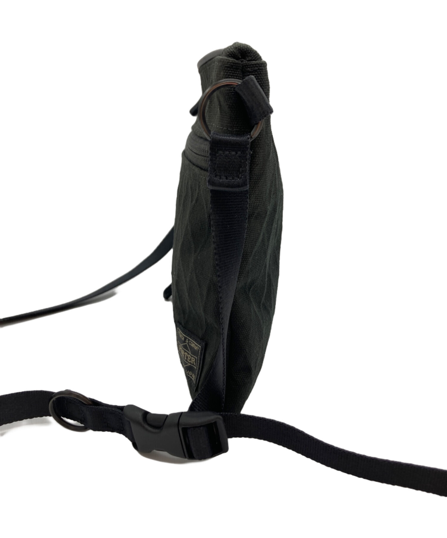 中古・古着通販】PORTER (ポーター) HYBRID/サコッシュ ブラック