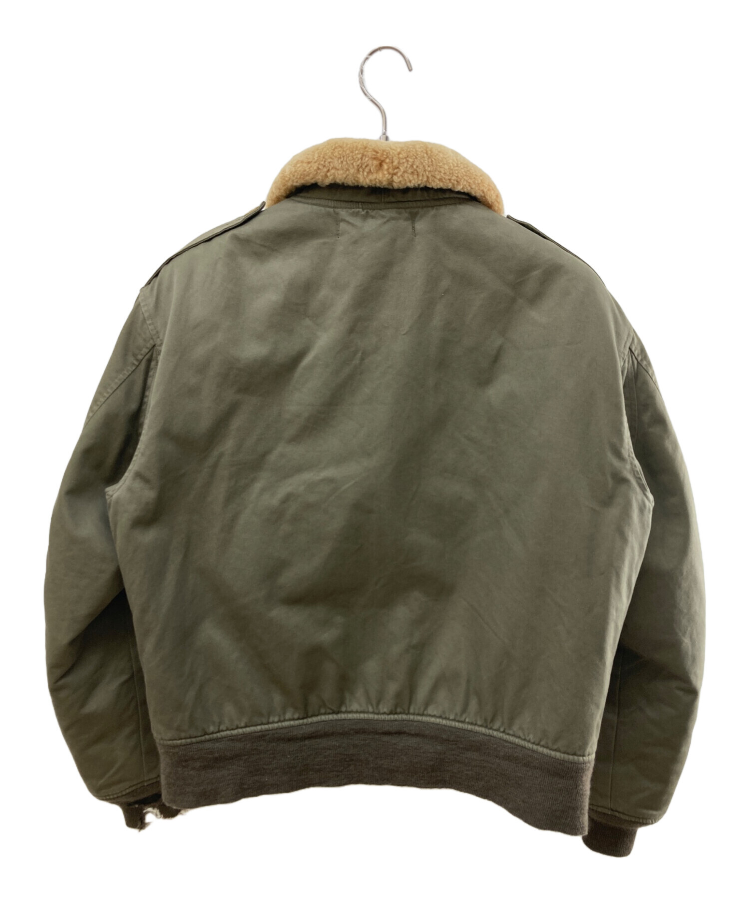 Flight jacket リアルマッコイズ b-10 予約商品 ザ リアルマッコイズ