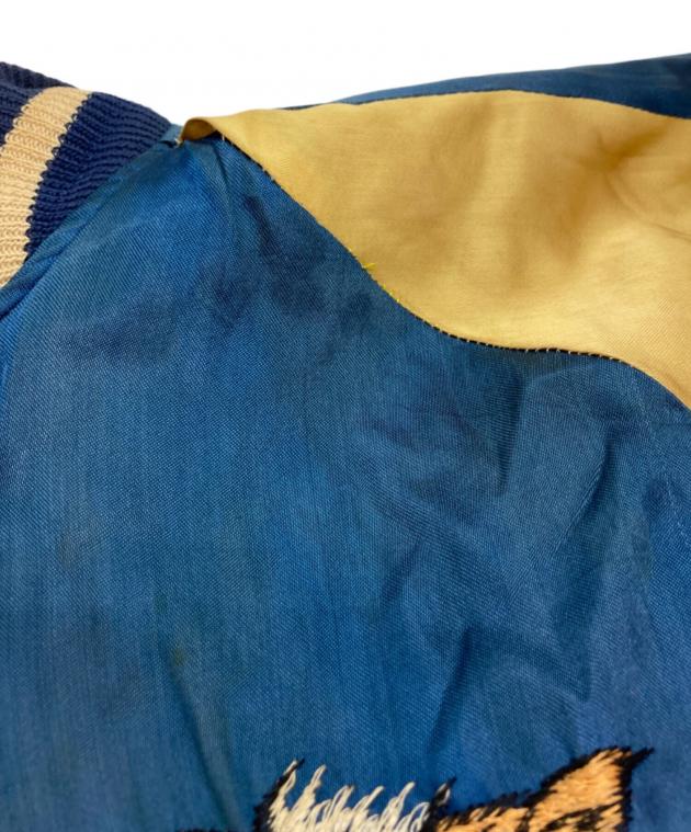 中古・古着通販】USED (ユーズド) 50s 別珍コリアスカジャン イエロー